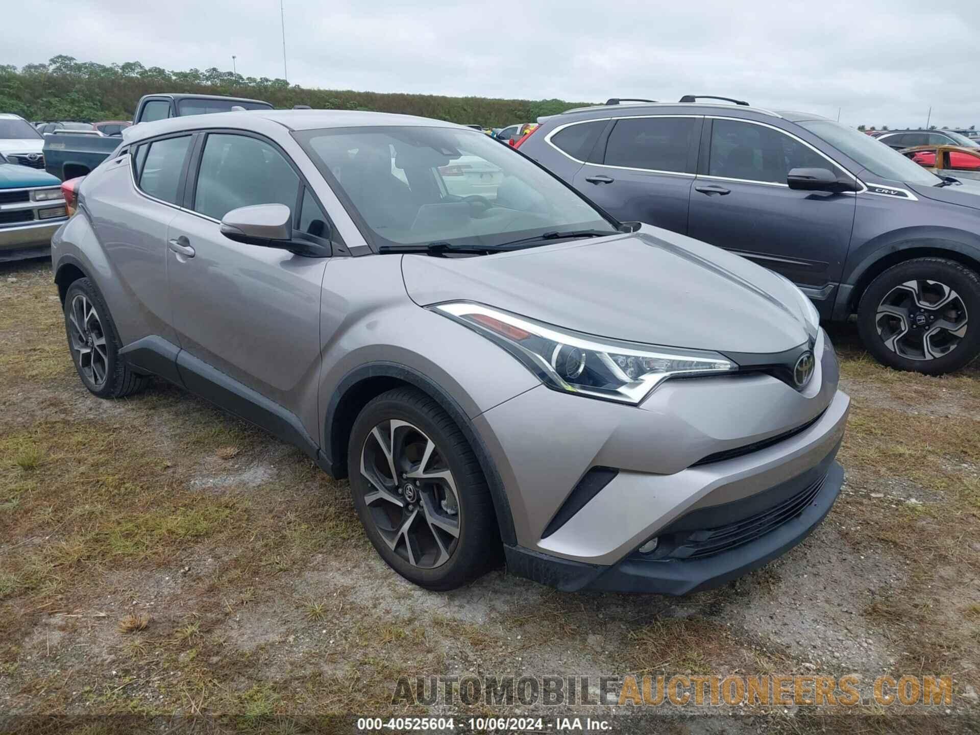 NMTKHMBX8KR089673 TOYOTA C-HR 2019