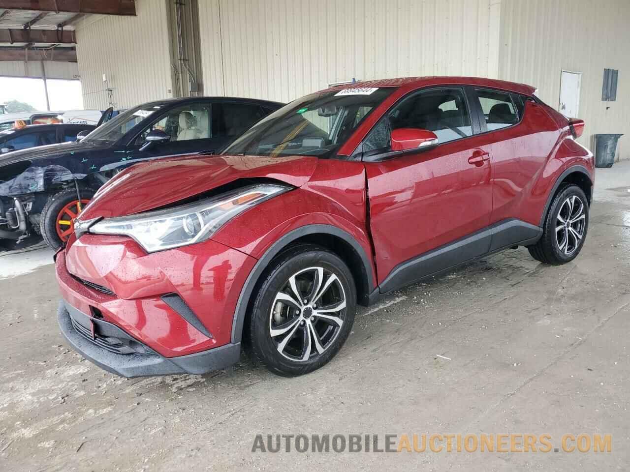 NMTKHMBX8KR090306 TOYOTA C-HR 2019