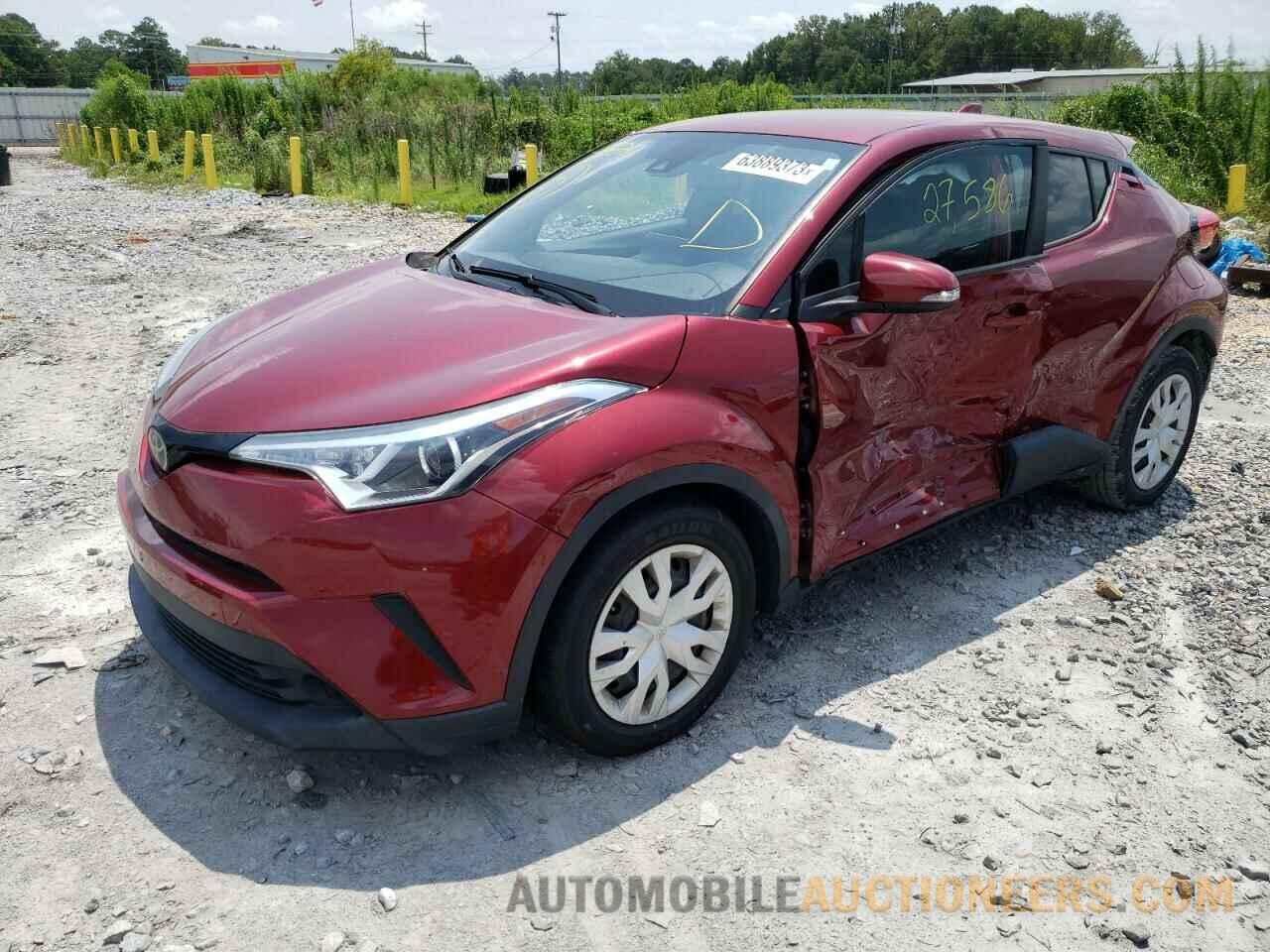 NMTKHMBX8KR090354 TOYOTA C-HR 2019