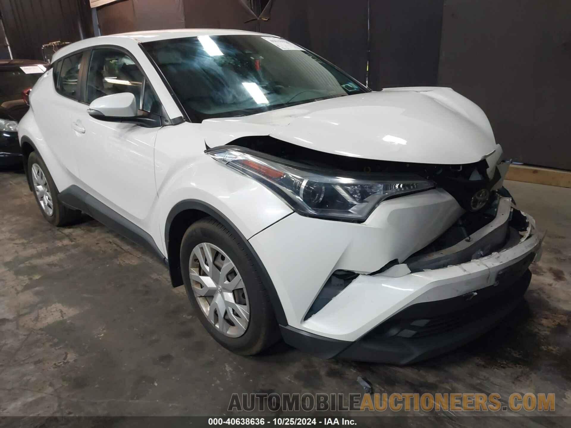 NMTKHMBX8KR090628 TOYOTA C-HR 2019