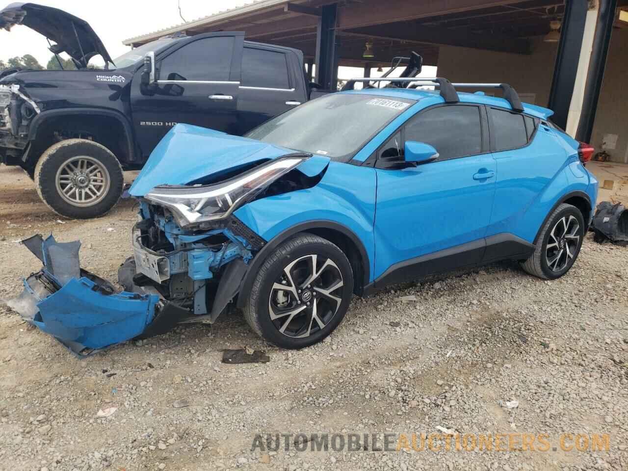 NMTKHMBX8KR091326 TOYOTA C-HR 2019