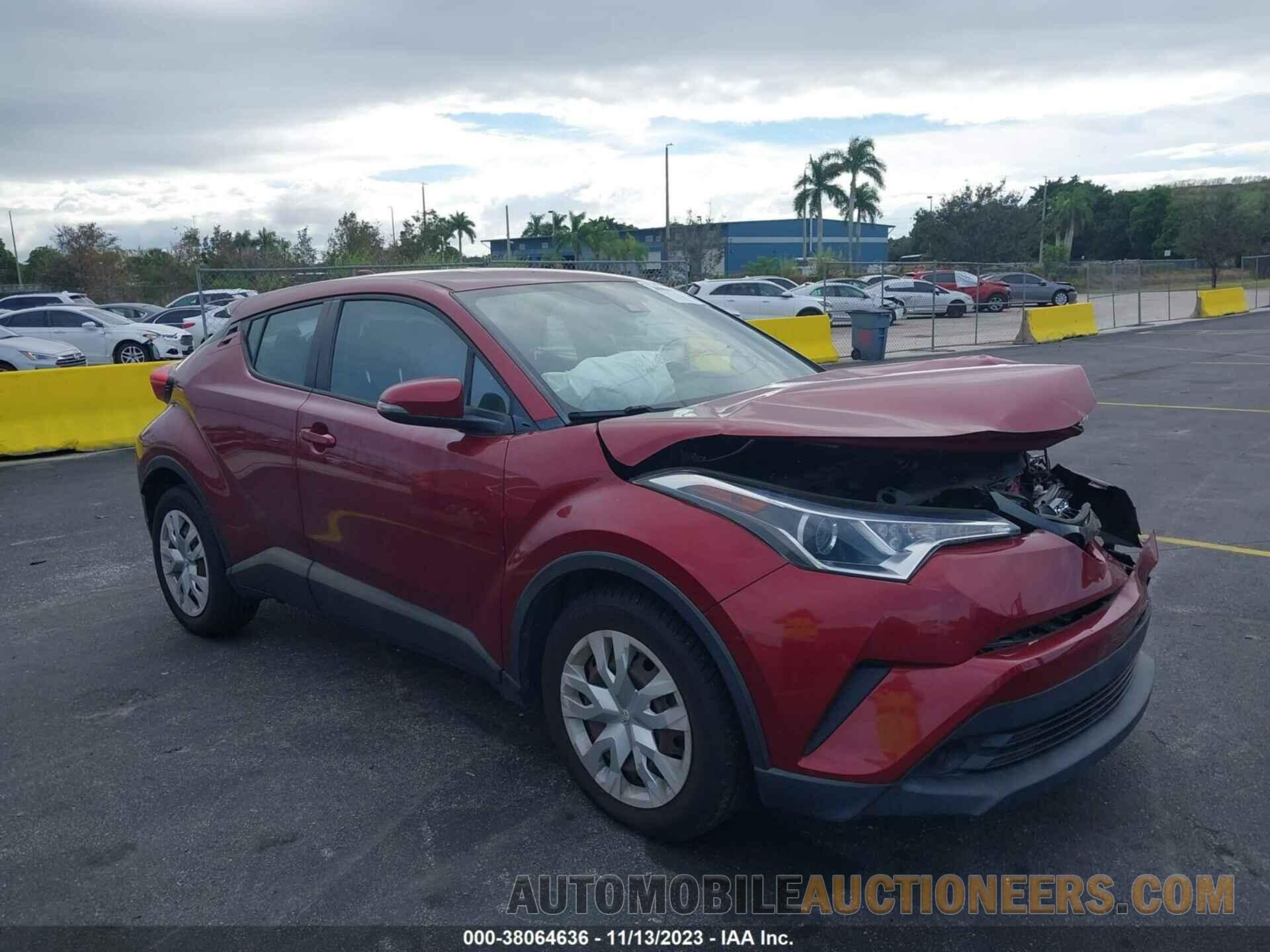 NMTKHMBX8KR093299 TOYOTA C-HR 2019