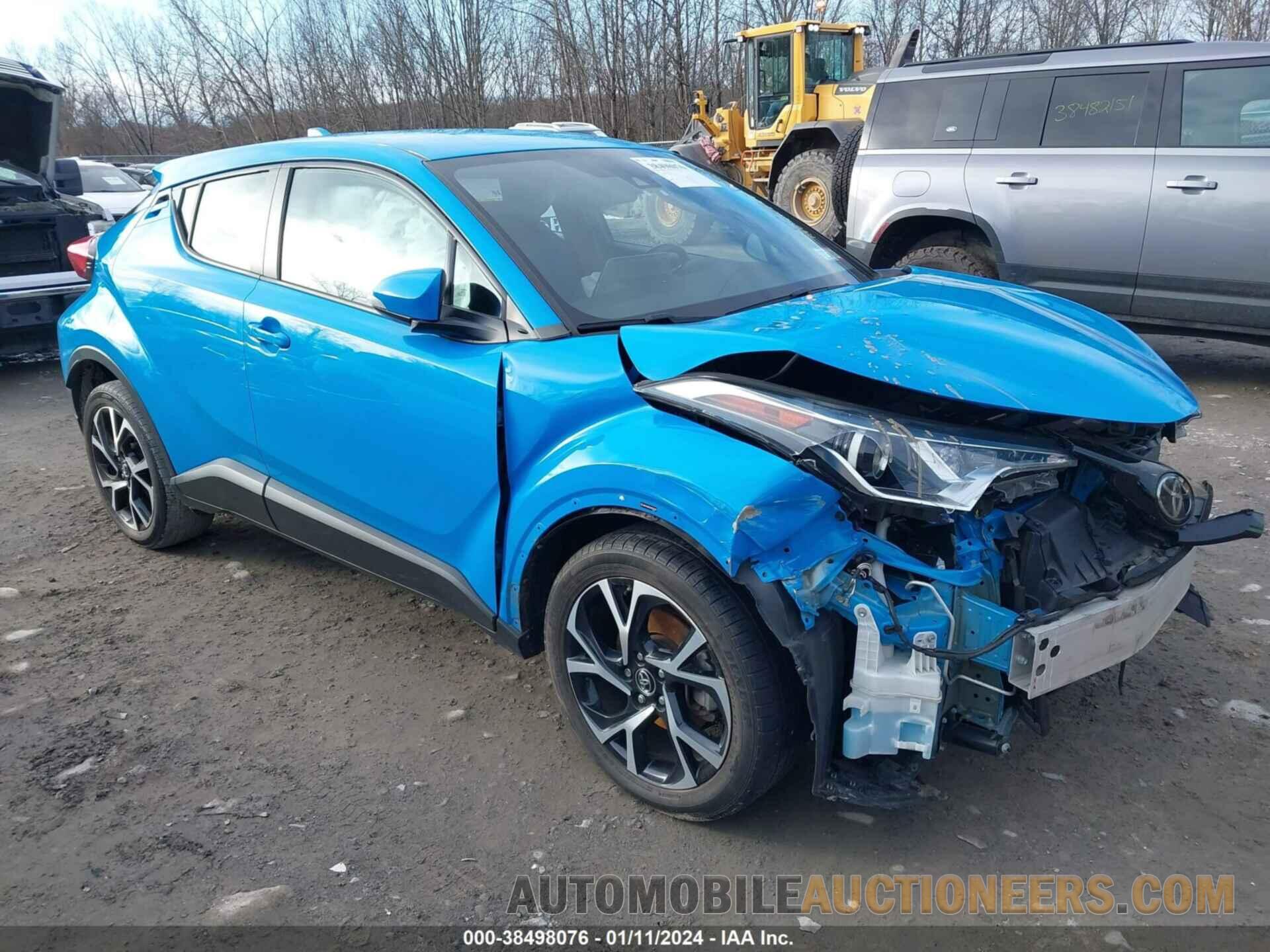 NMTKHMBX8KR093965 TOYOTA C-HR 2019