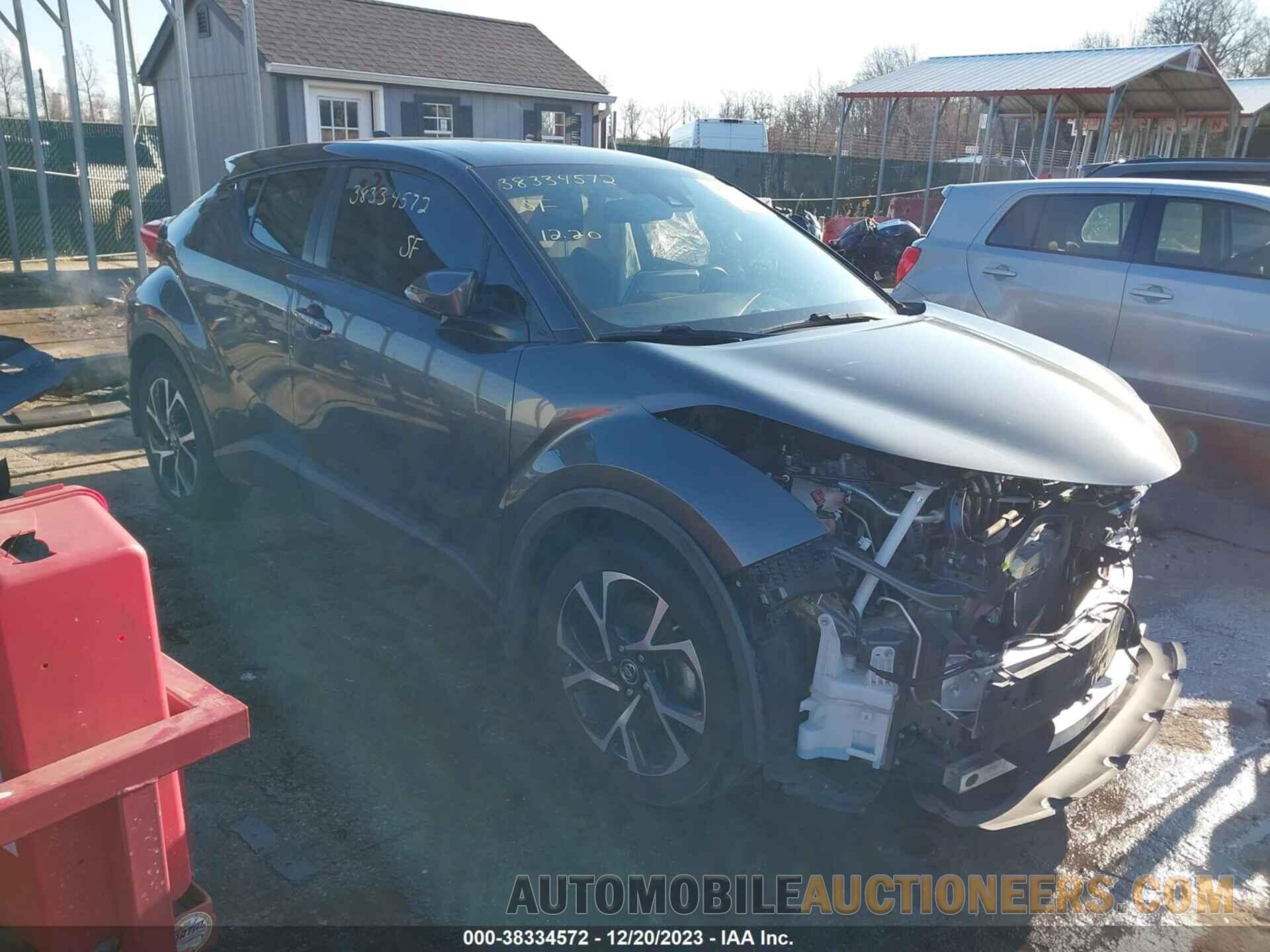 NMTKHMBX8KR095036 TOYOTA C-HR 2019