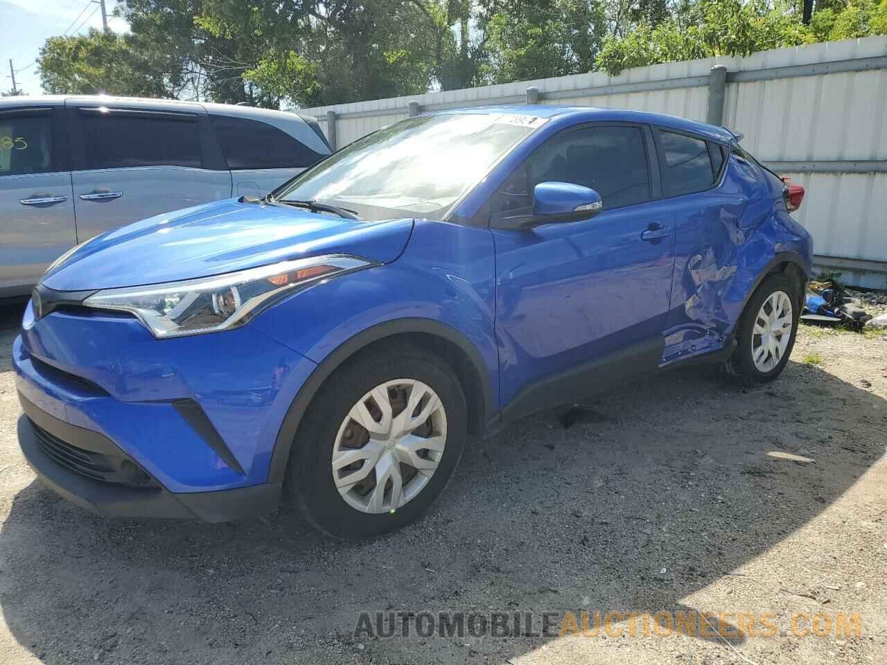 NMTKHMBX8KR095182 TOYOTA C-HR 2019