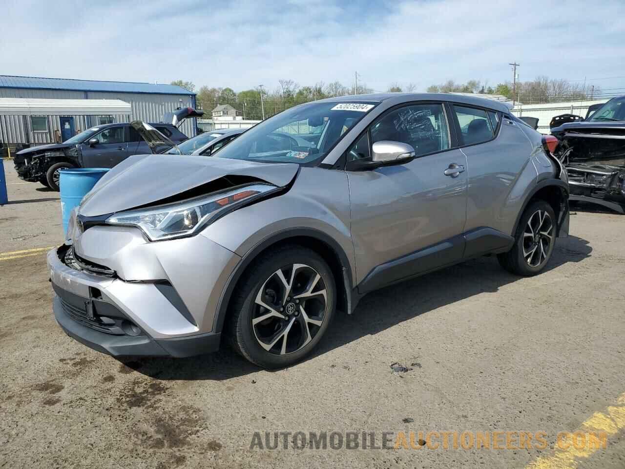 NMTKHMBX8KR096381 TOYOTA C-HR 2019