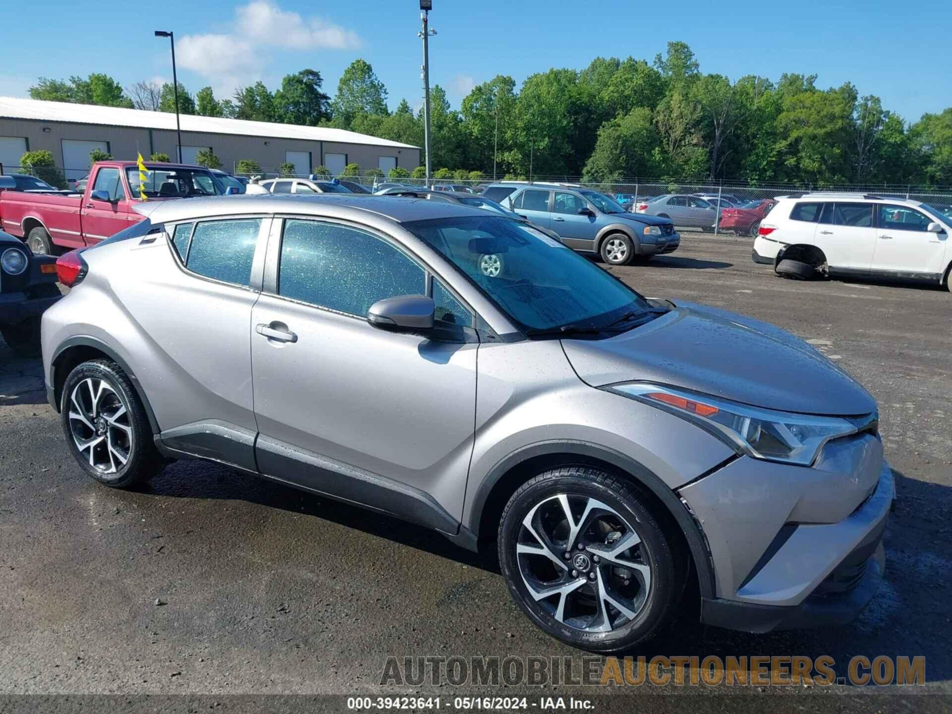 NMTKHMBX8KR096395 TOYOTA C-HR 2019