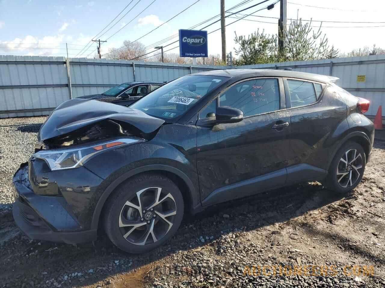 NMTKHMBX8KR096705 TOYOTA C-HR 2019