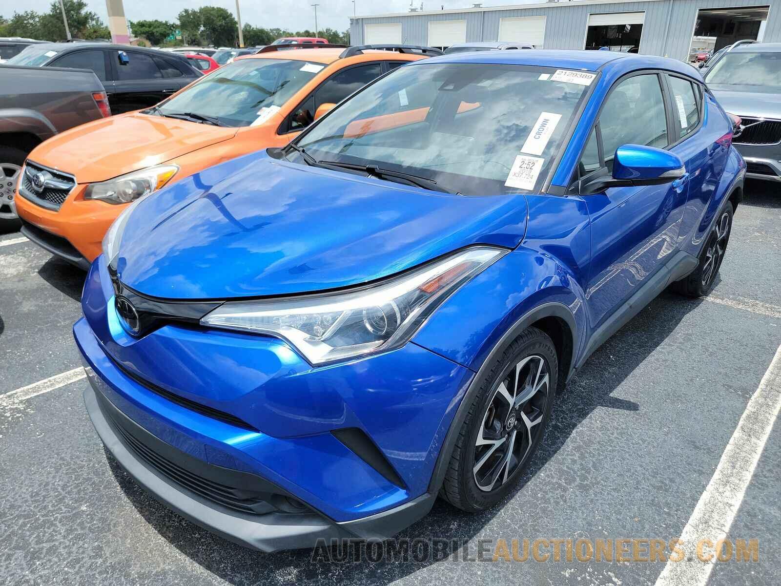 NMTKHMBX8KR096753 Toyota C-HR 2019