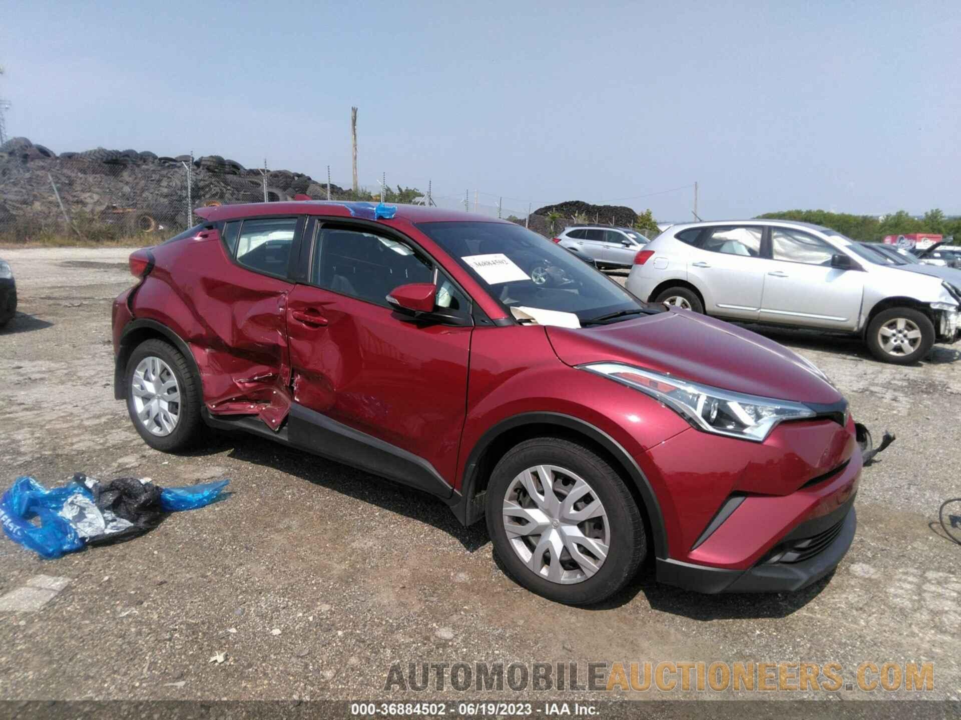 NMTKHMBX8KR096994 TOYOTA C-HR 2019