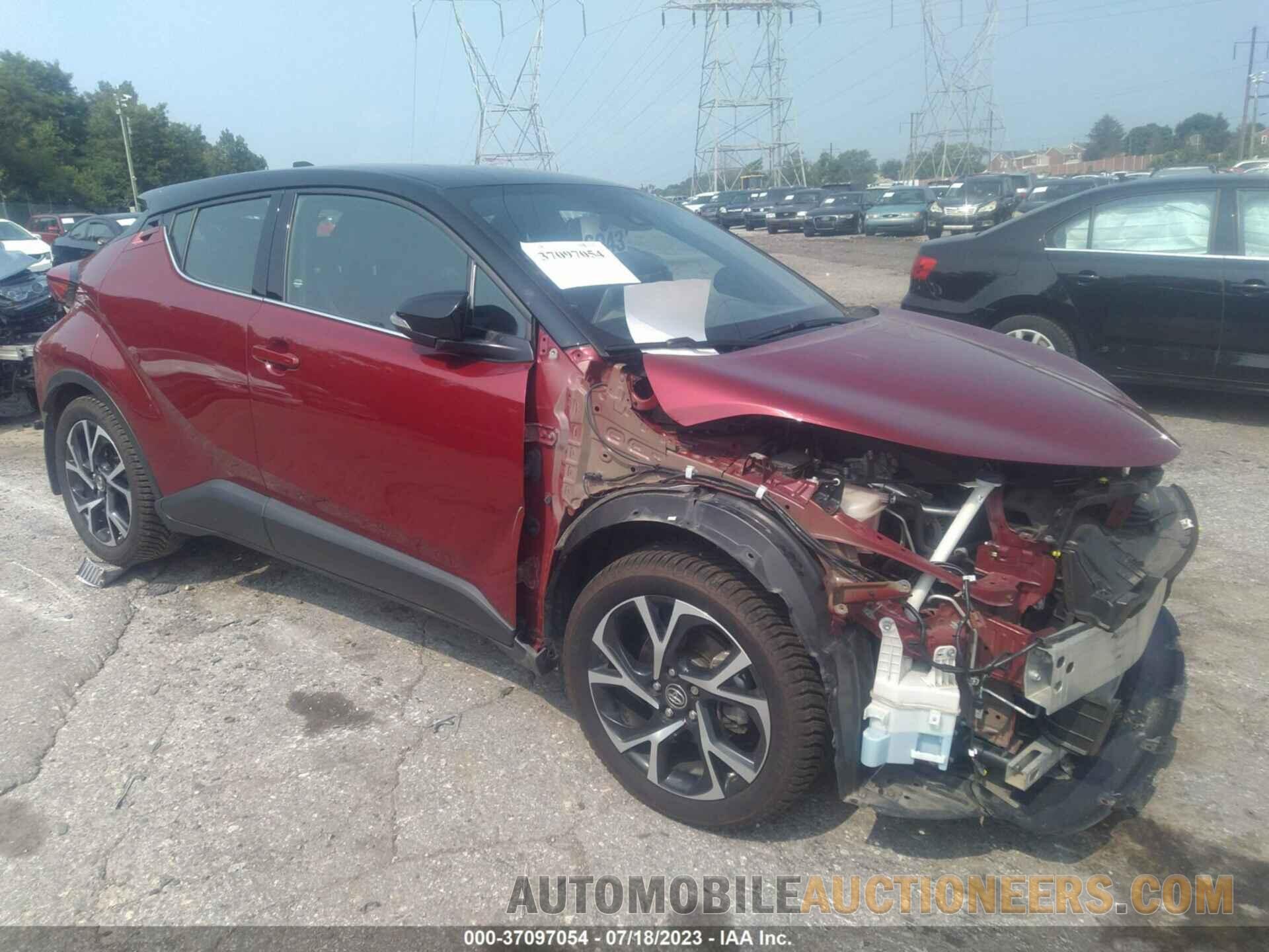 NMTKHMBX8KR098860 TOYOTA C-HR 2019