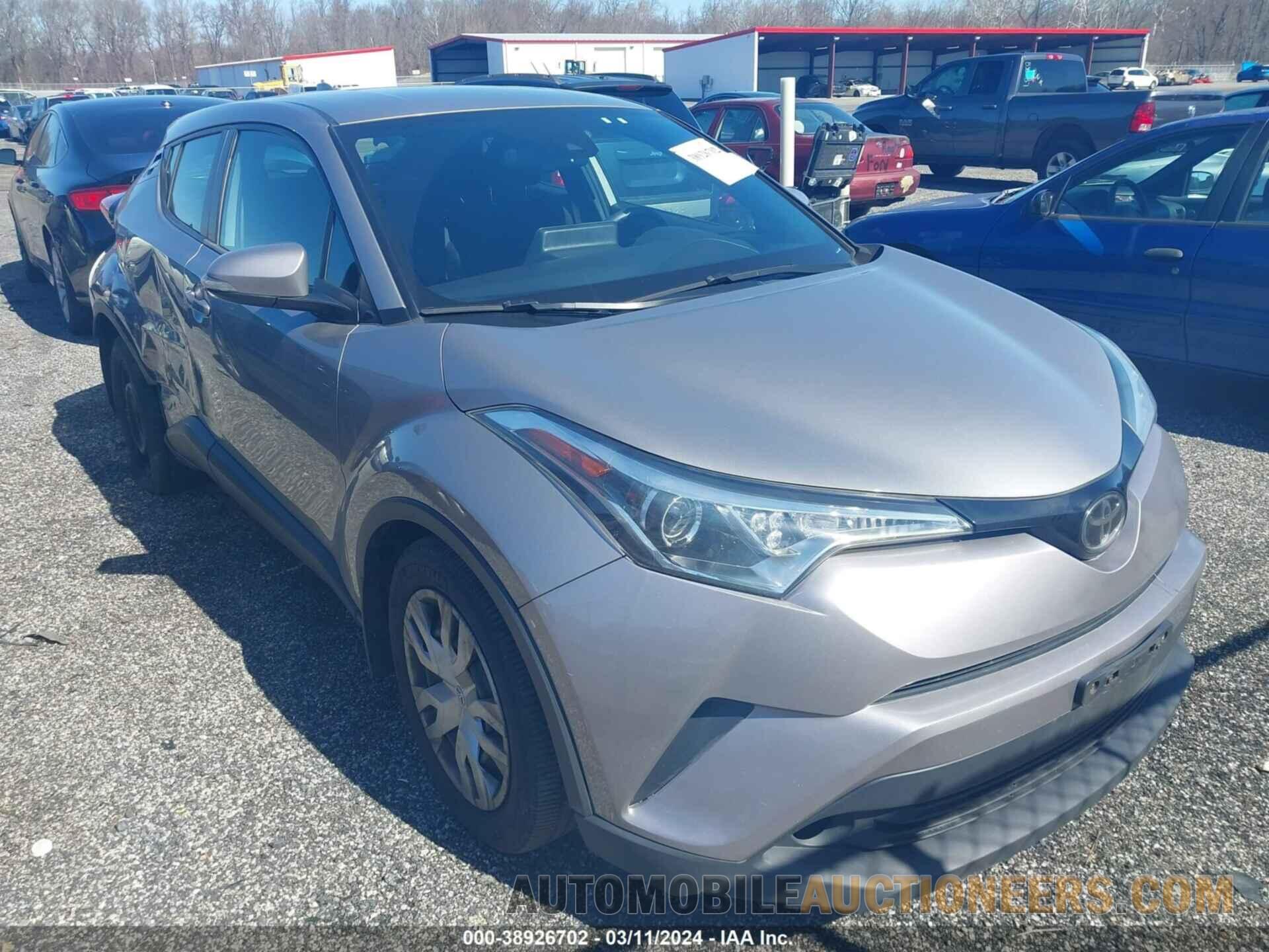 NMTKHMBX8KR099605 TOYOTA C-HR 2019