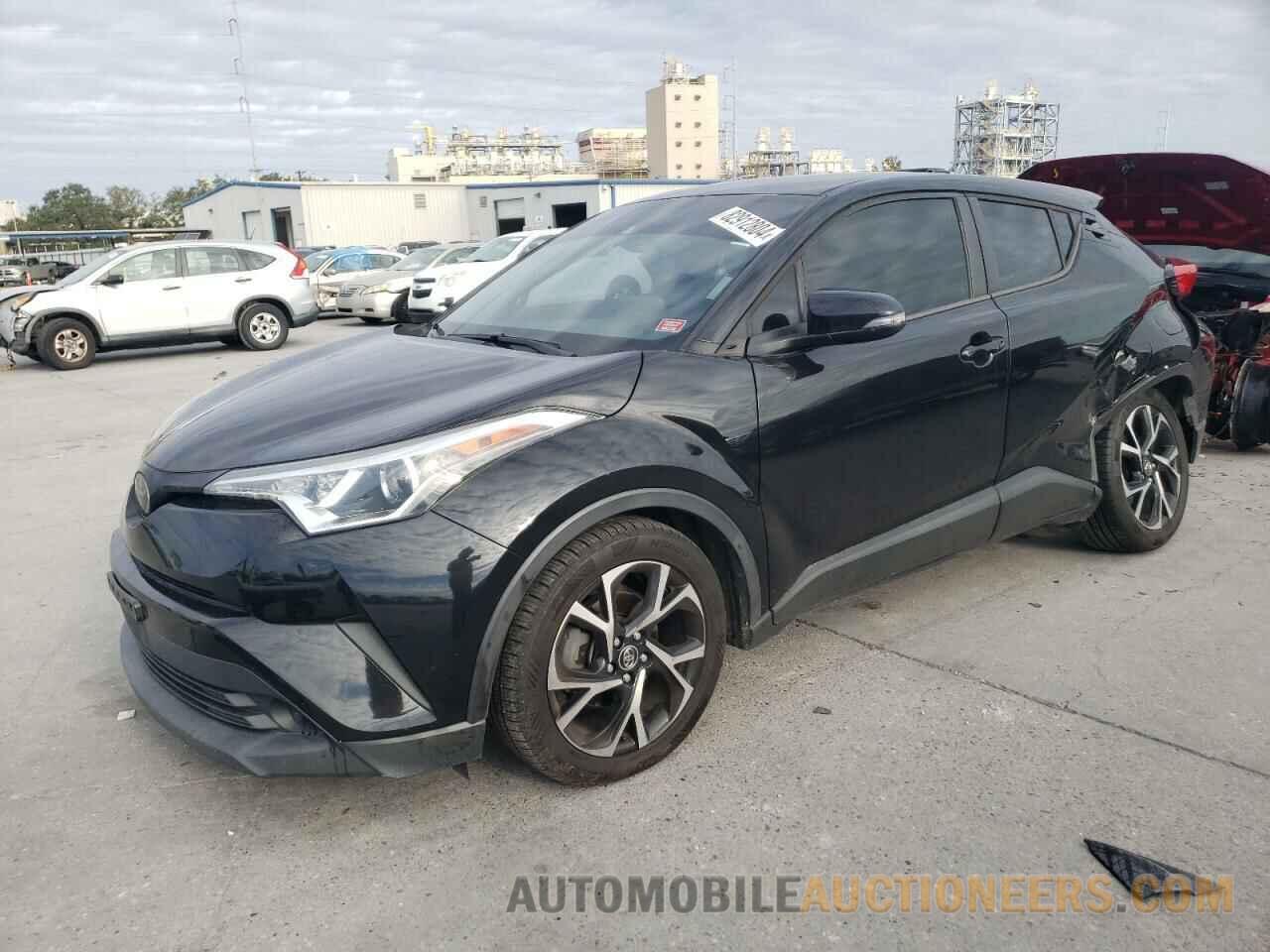 NMTKHMBX8KR100123 TOYOTA C-HR 2019