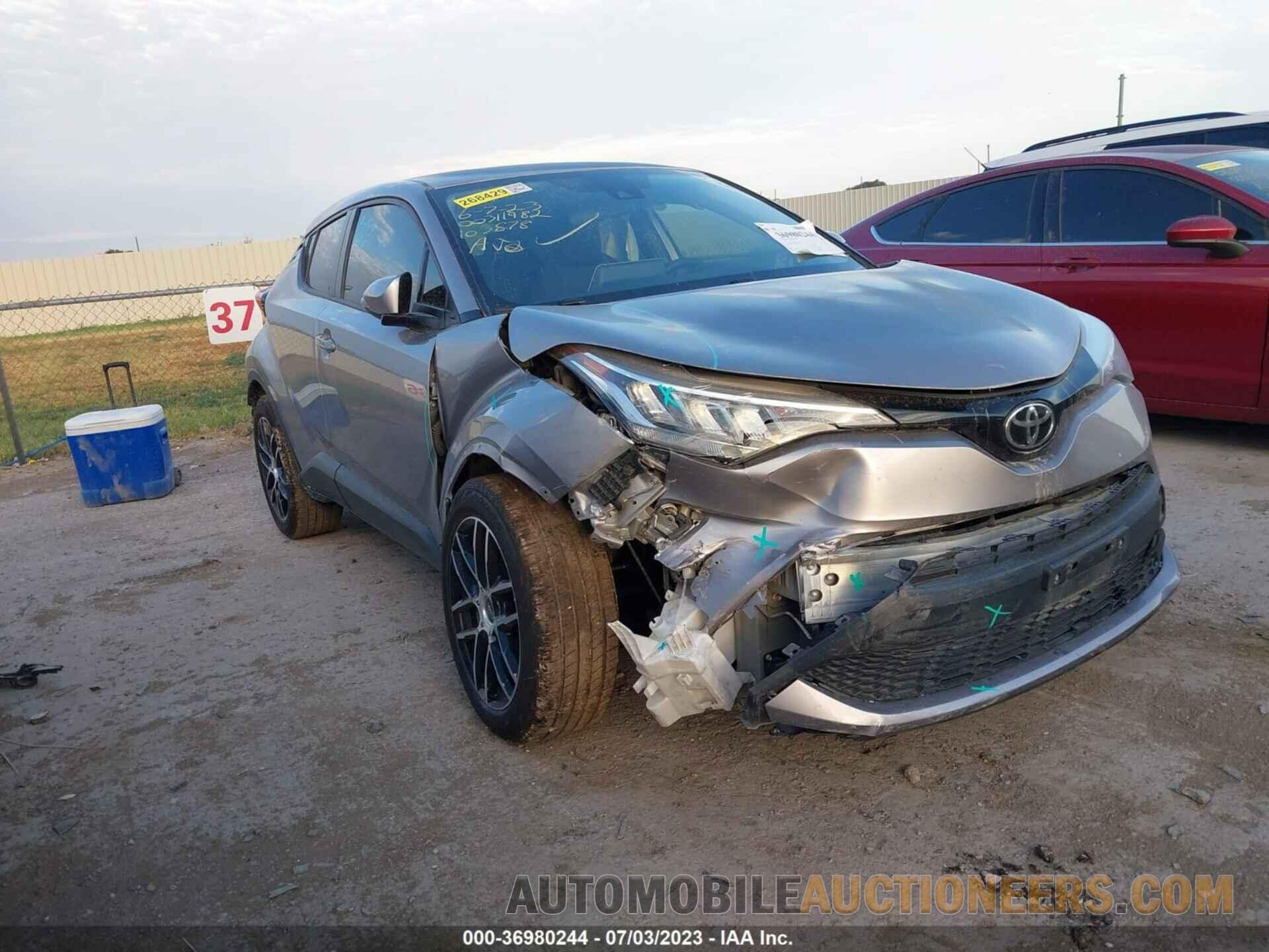 NMTKHMBX8LR103878 TOYOTA C-HR 2020