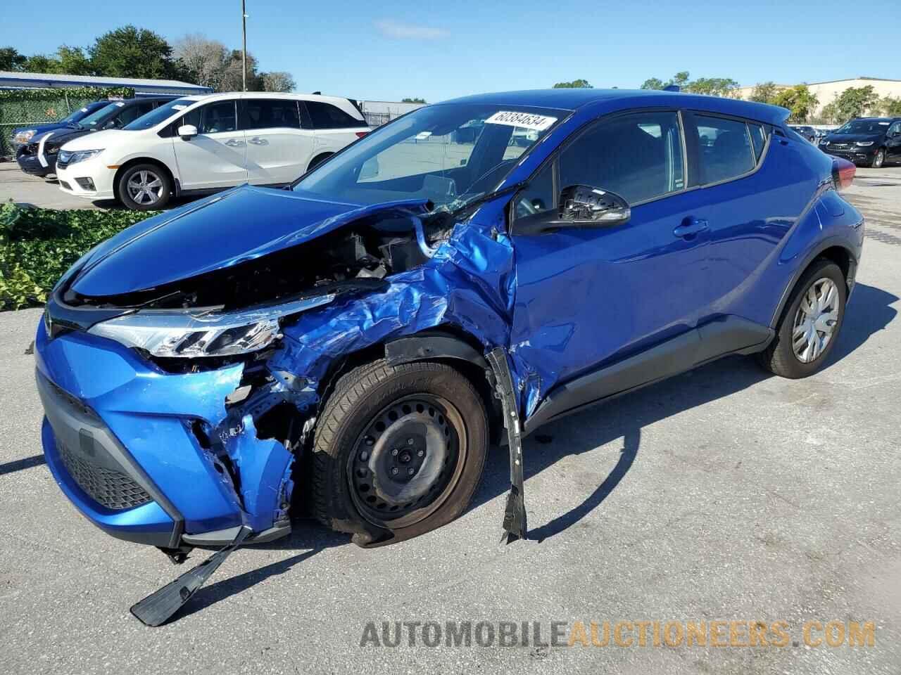 NMTKHMBX8LR104089 TOYOTA C-HR 2020