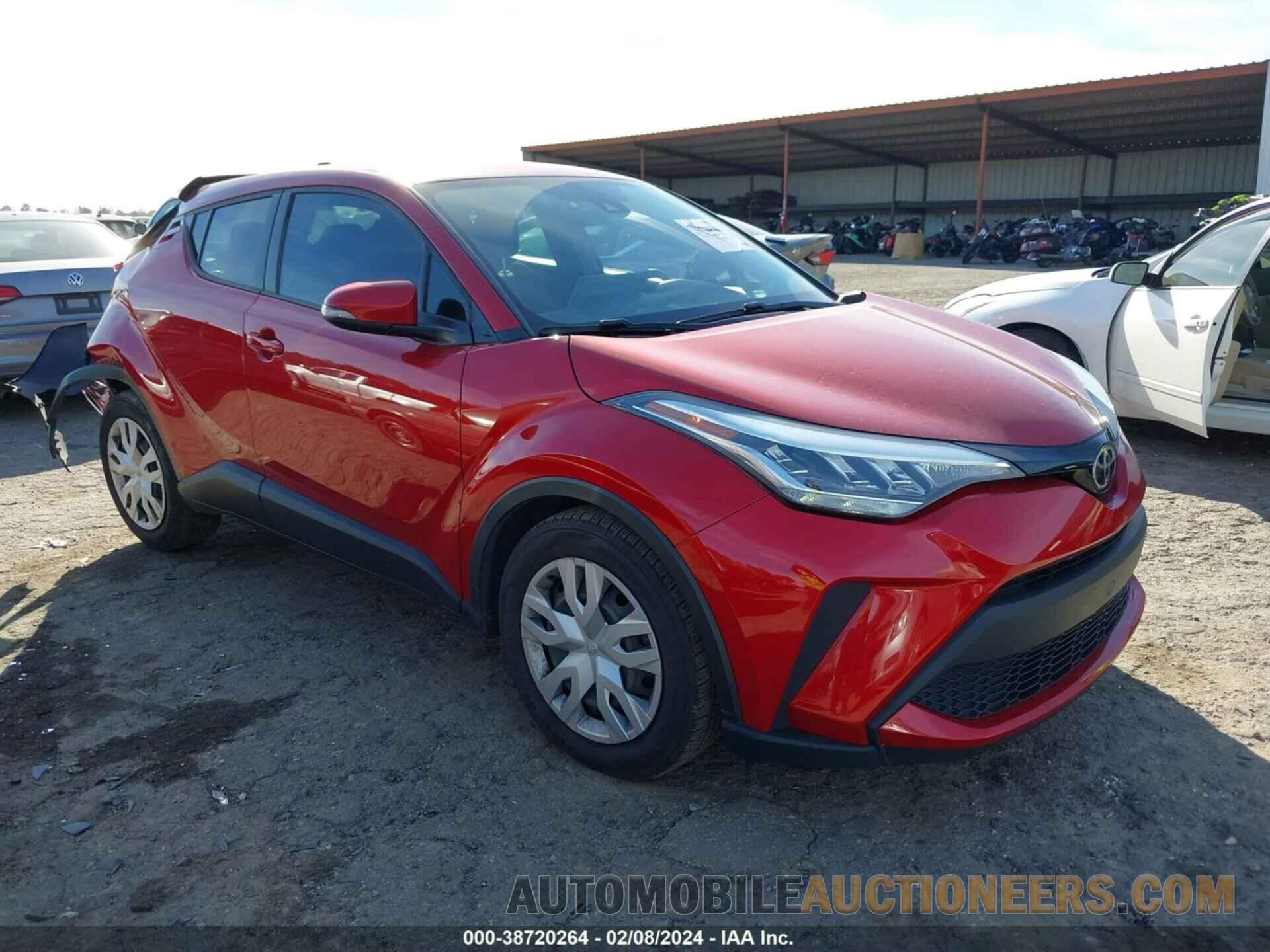 NMTKHMBX8LR104772 TOYOTA C-HR 2020