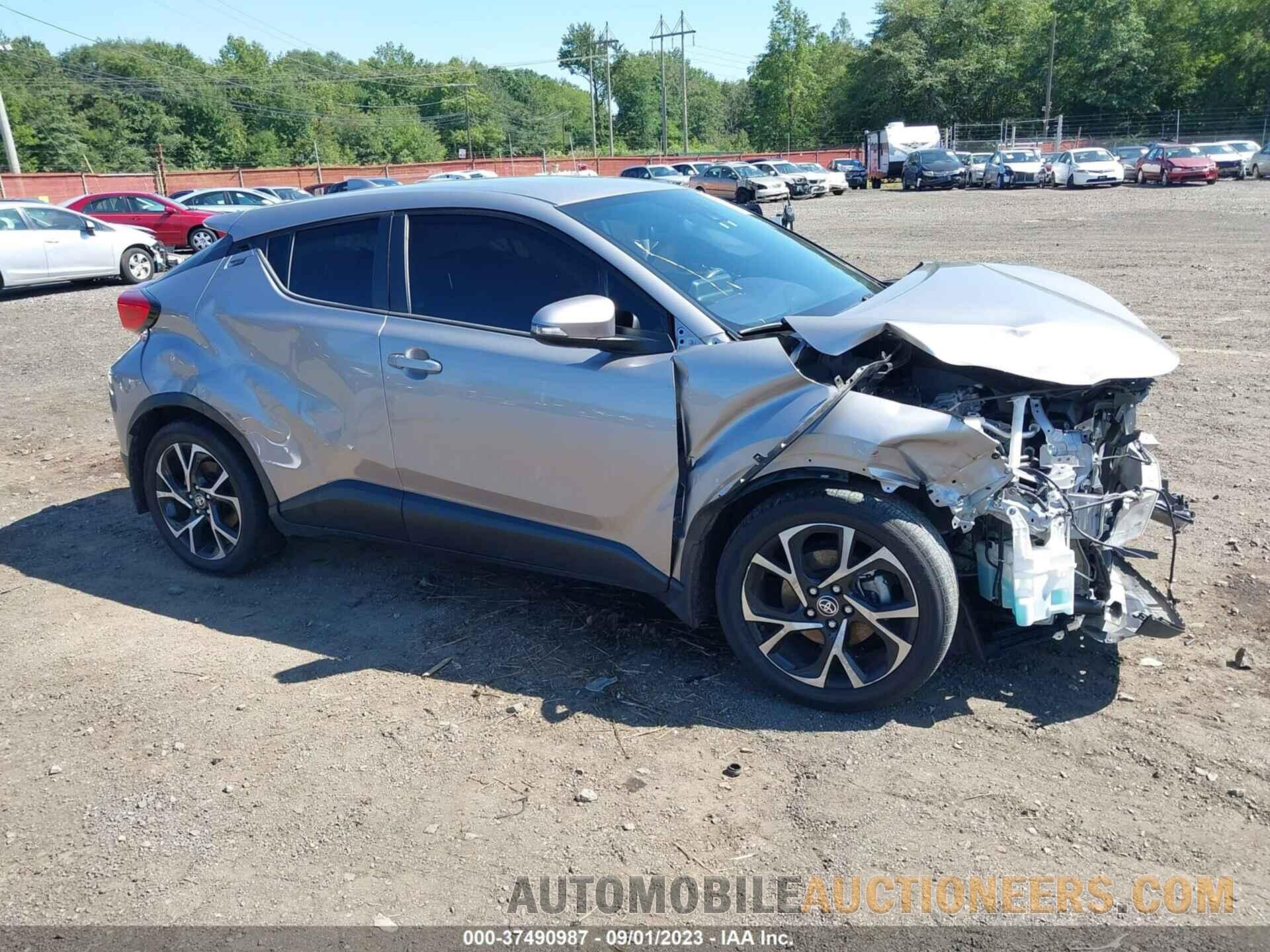 NMTKHMBX8LR104867 TOYOTA C-HR 2020