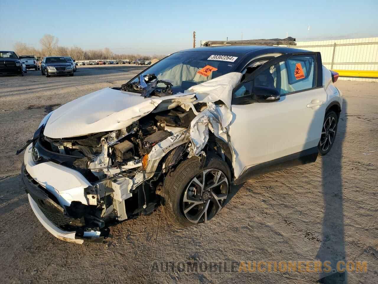 NMTKHMBX8LR105226 TOYOTA C-HR 2020