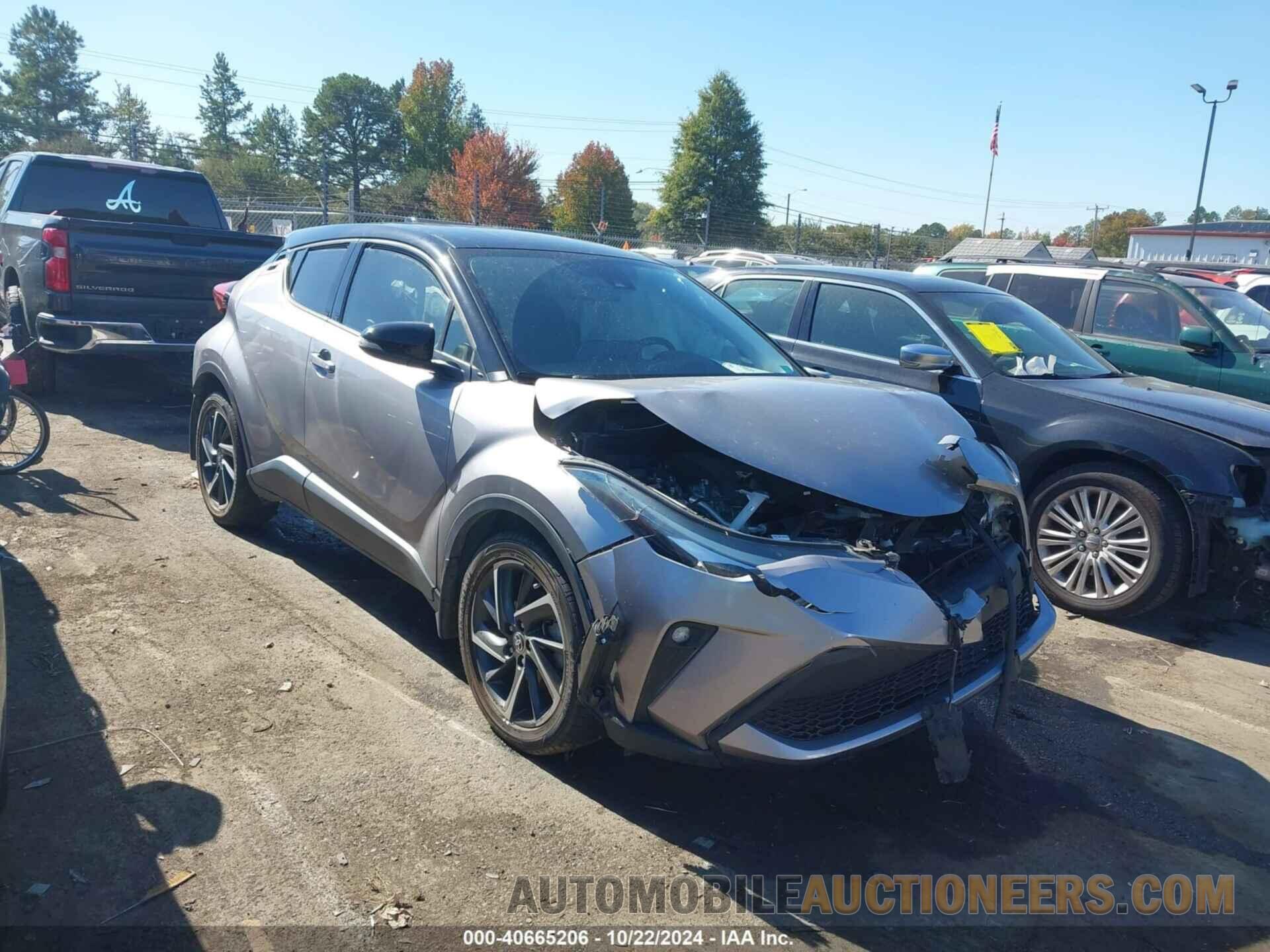 NMTKHMBX8LR105291 TOYOTA C-HR 2020