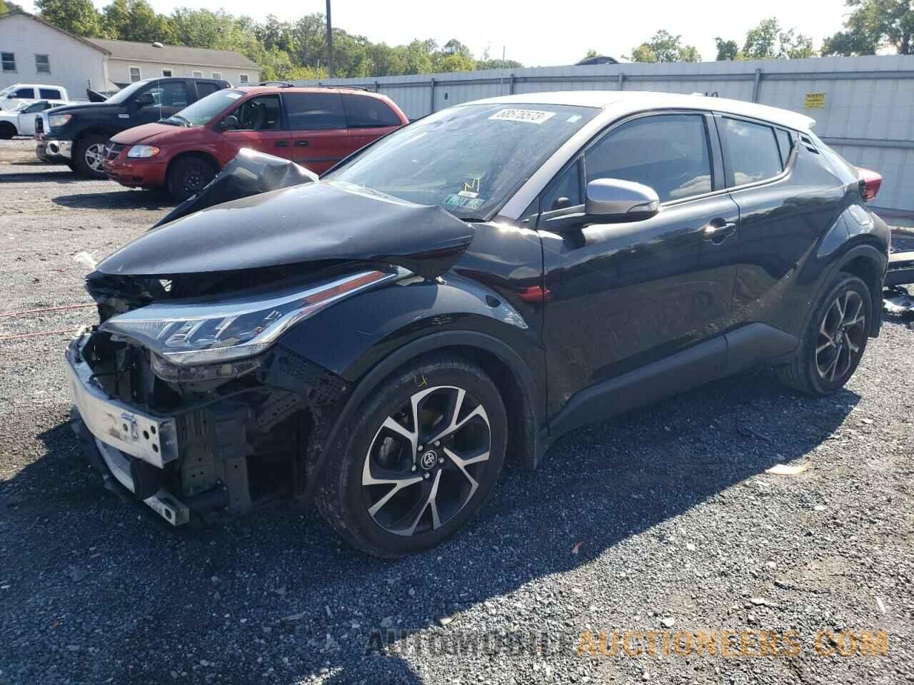 NMTKHMBX8LR107316 TOYOTA C-HR 2020