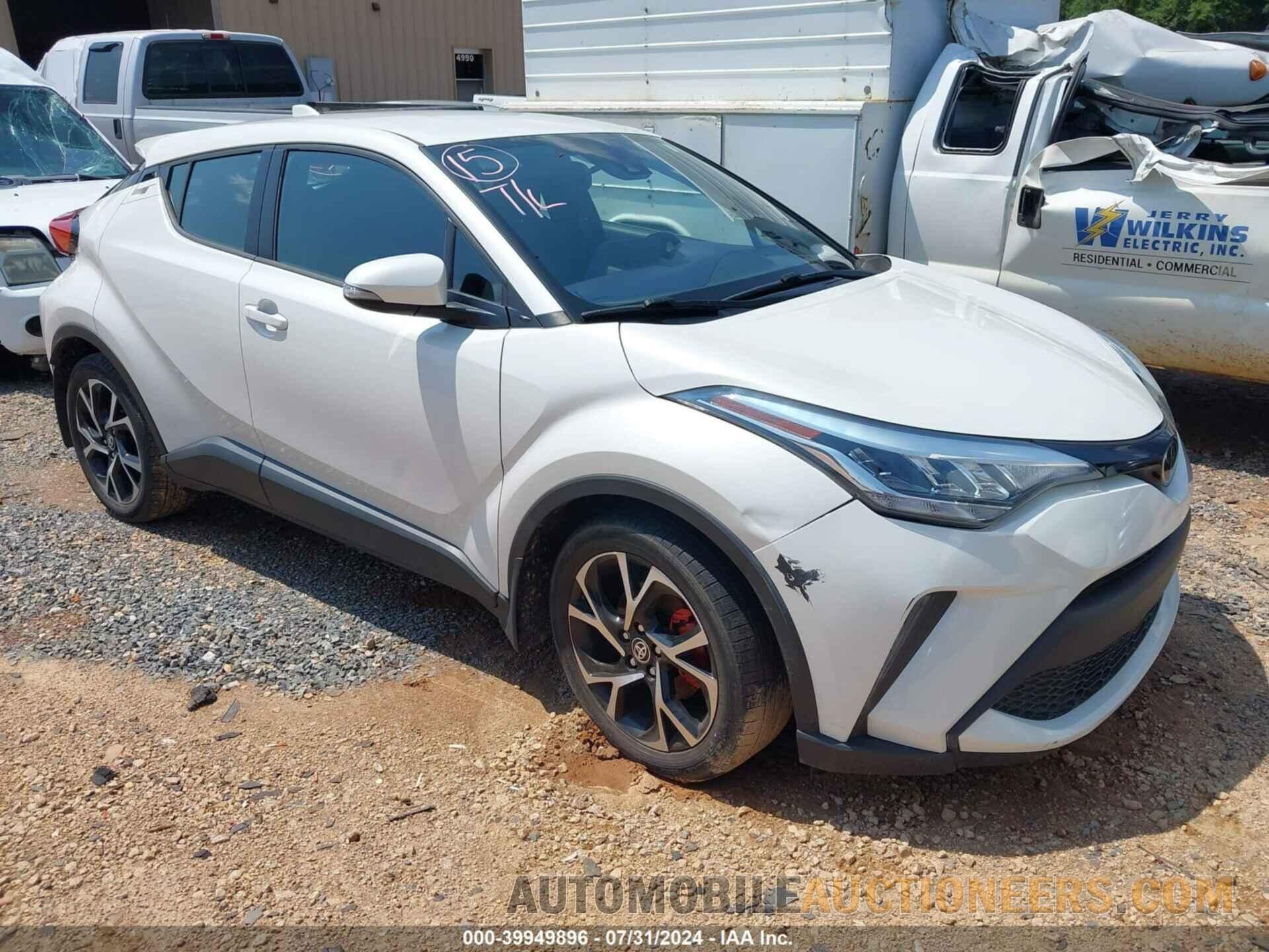 NMTKHMBX8LR108269 TOYOTA C-HR 2020