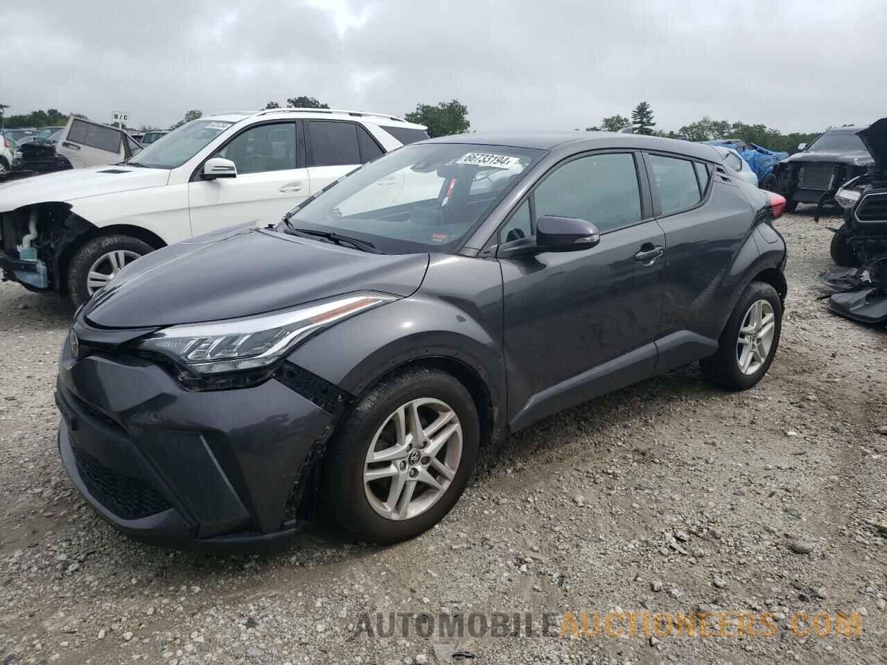 NMTKHMBX8LR108580 TOYOTA C-HR 2020