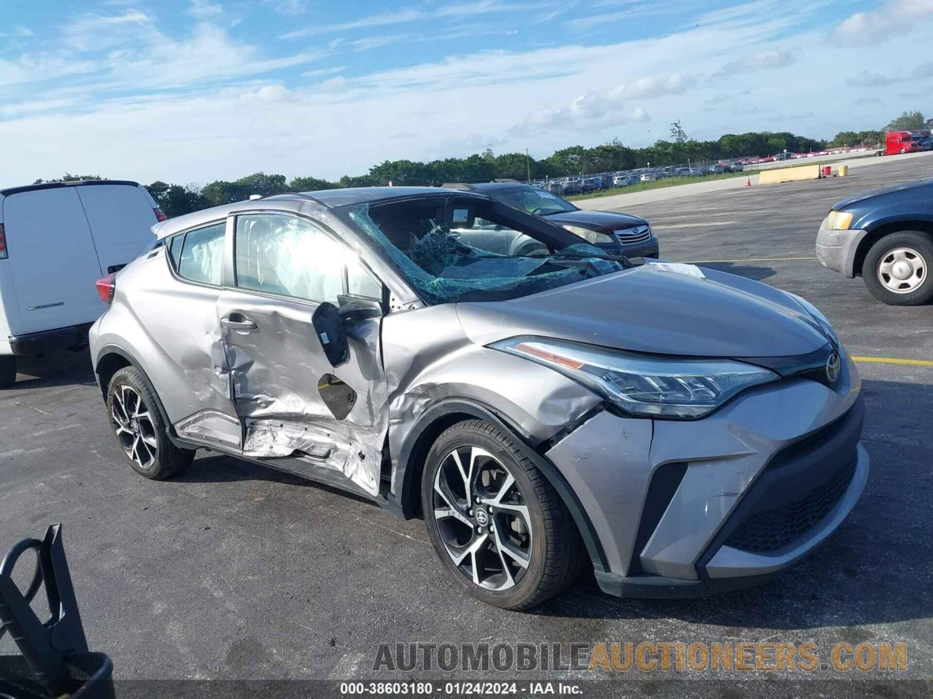 NMTKHMBX8LR110300 TOYOTA C-HR 2020