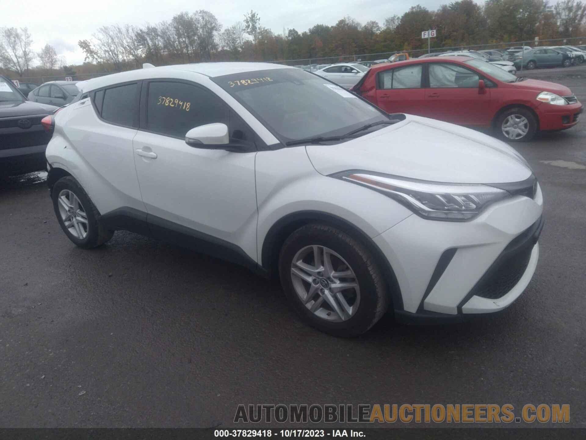 NMTKHMBX8LR111267 TOYOTA C-HR 2020