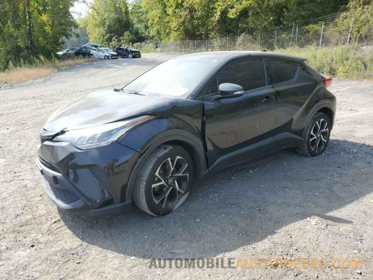 NMTKHMBX8LR111771 TOYOTA C-HR 2020