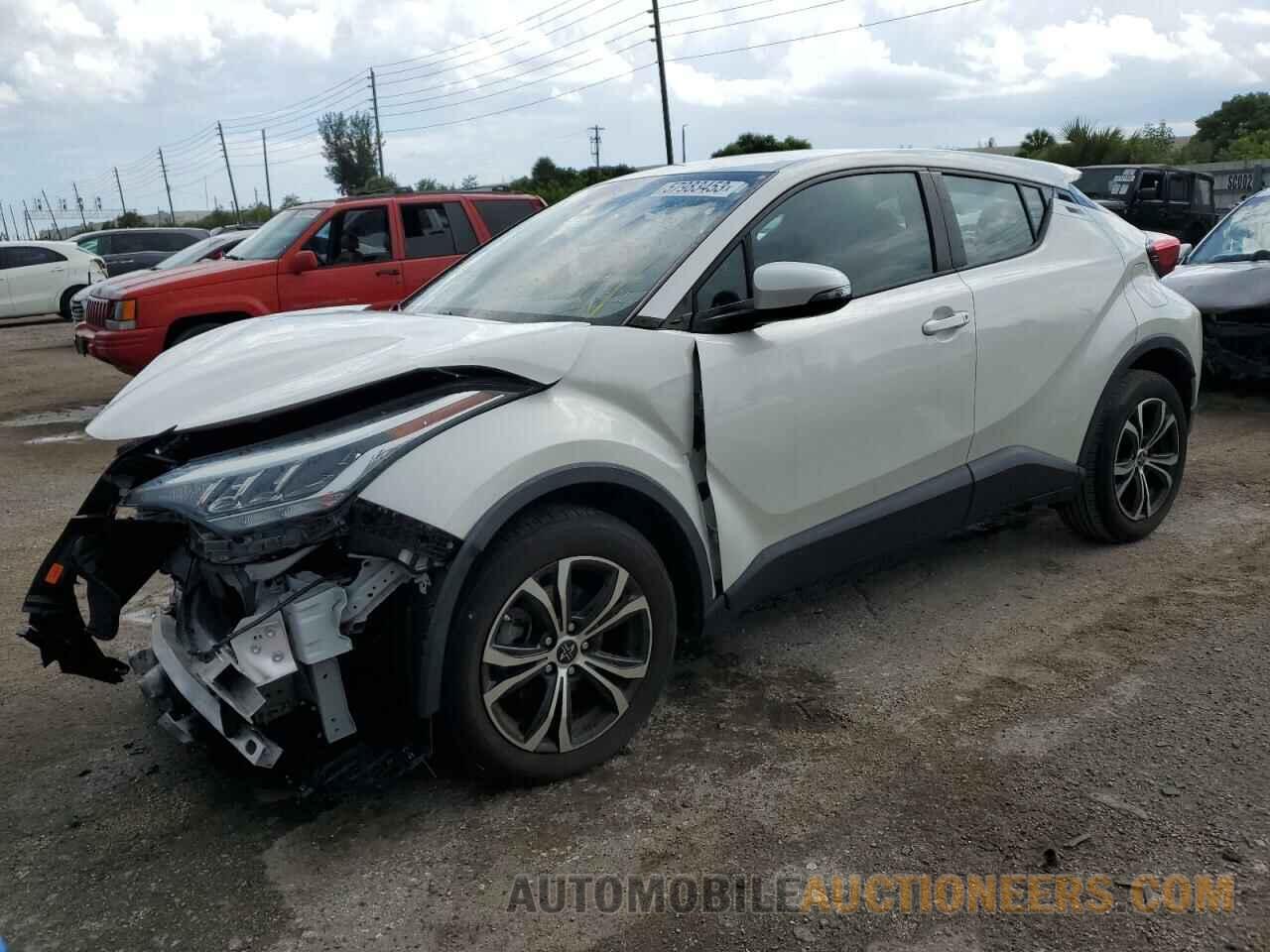 NMTKHMBX8LR113505 TOYOTA C-HR 2020