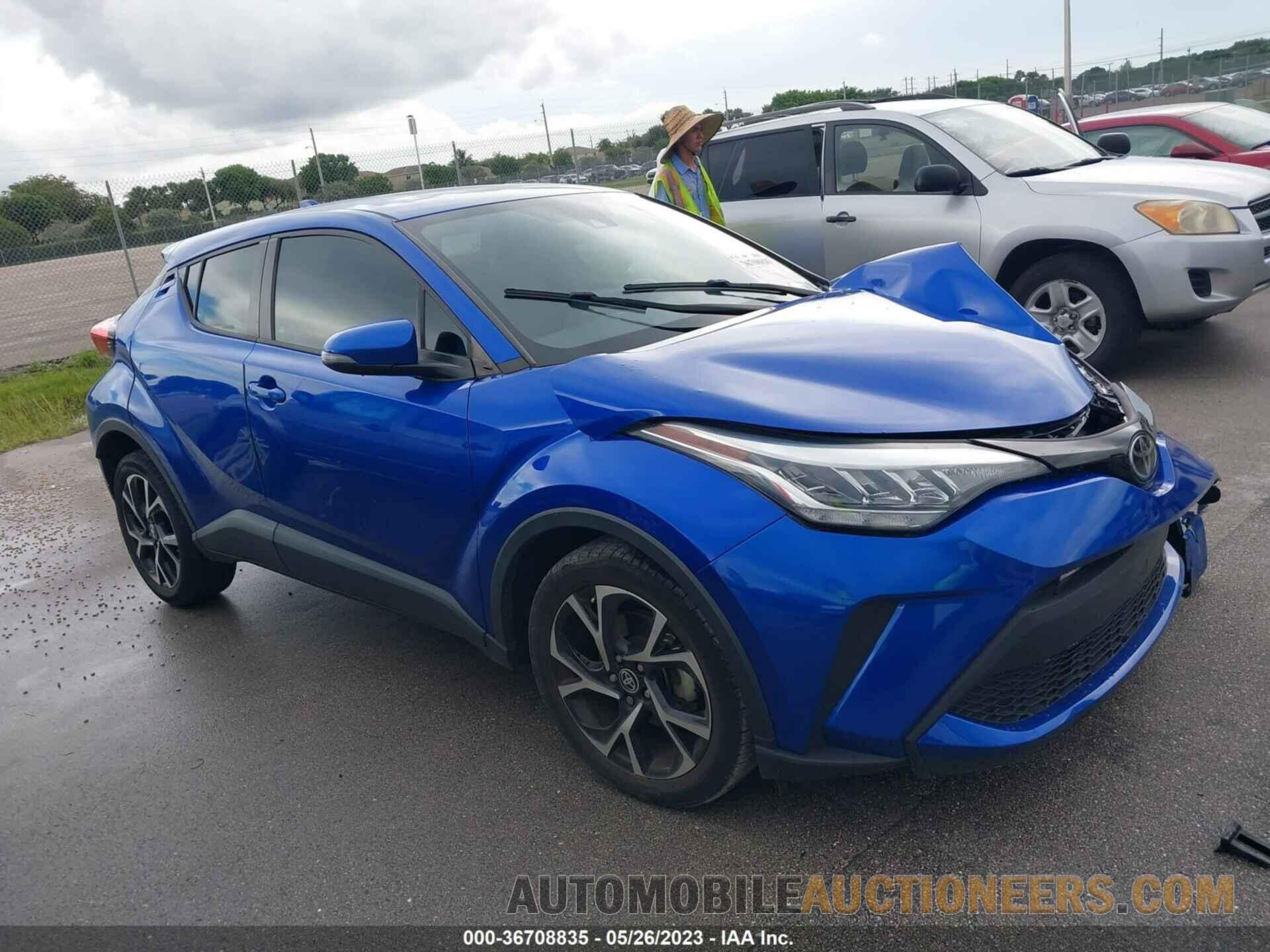 NMTKHMBX8LR116291 TOYOTA C-HR 2020