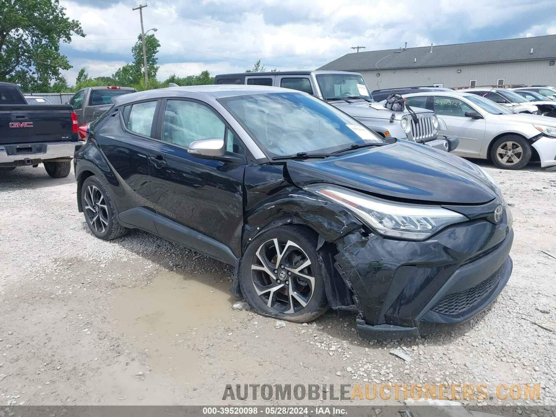 NMTKHMBX8LR116551 TOYOTA C-HR 2020