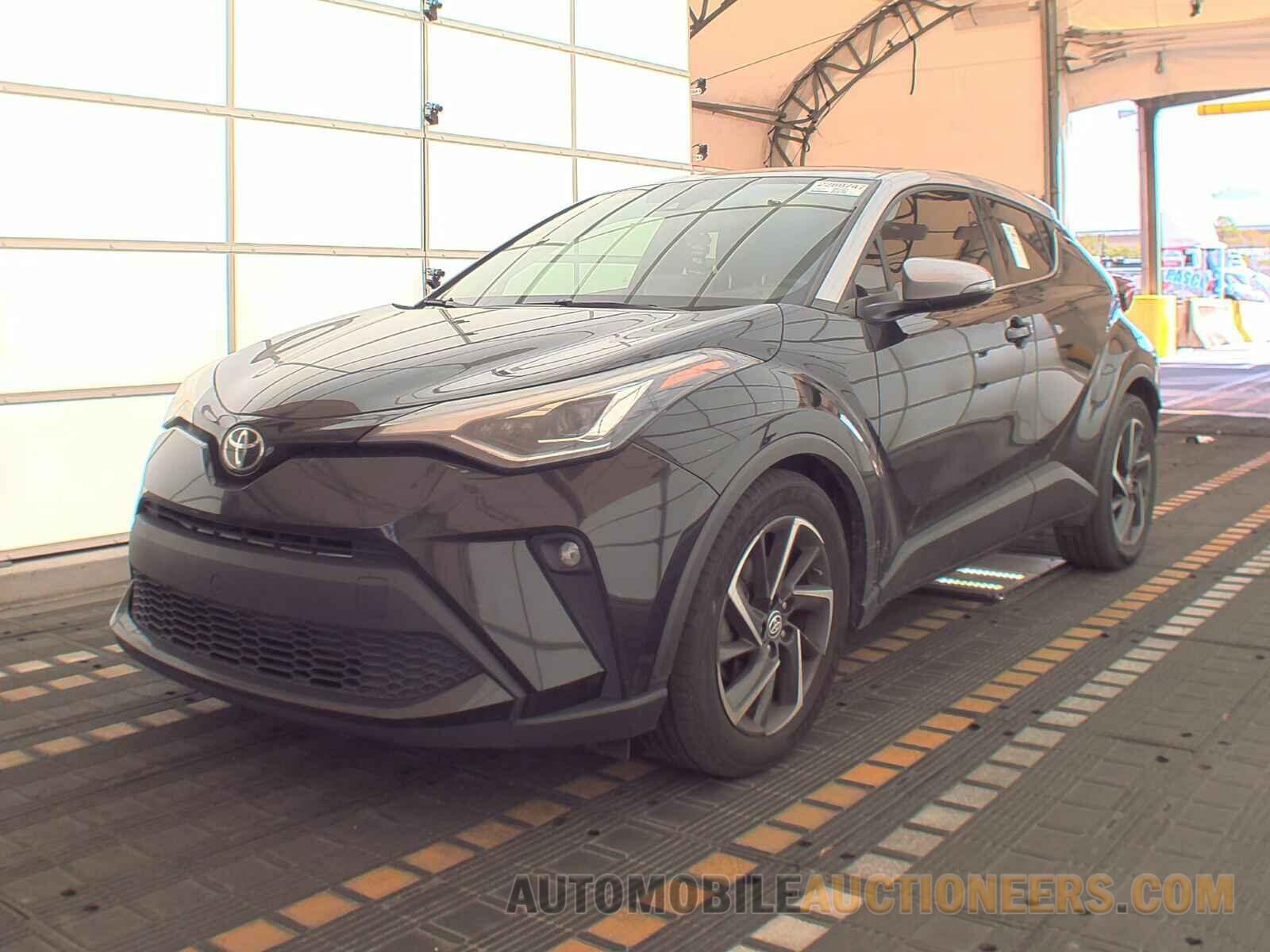 NMTKHMBX8LR116694 Toyota C-HR 2020