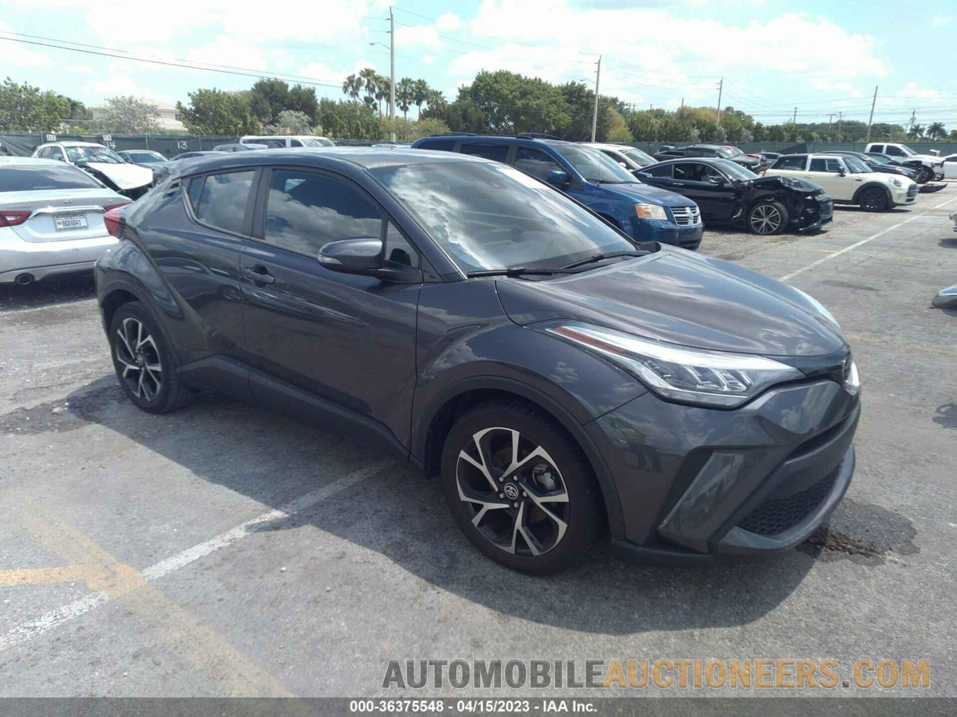 NMTKHMBX8LR116985 TOYOTA C-HR 2020