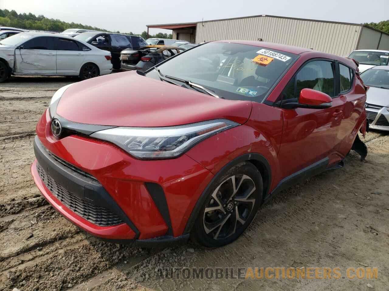 NMTKHMBX8MR119449 TOYOTA C-HR 2021