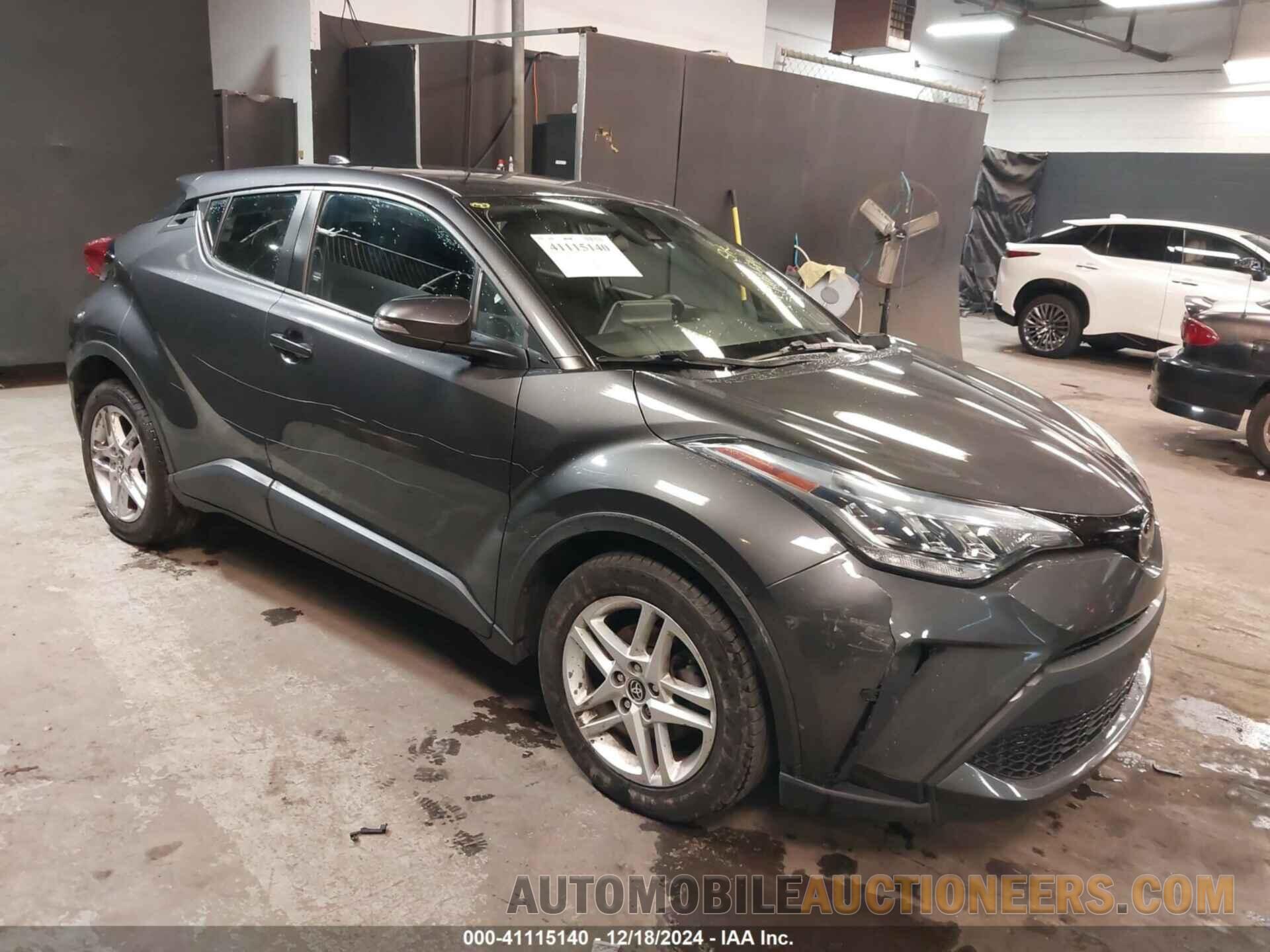 NMTKHMBX8MR119872 TOYOTA C-HR 2021