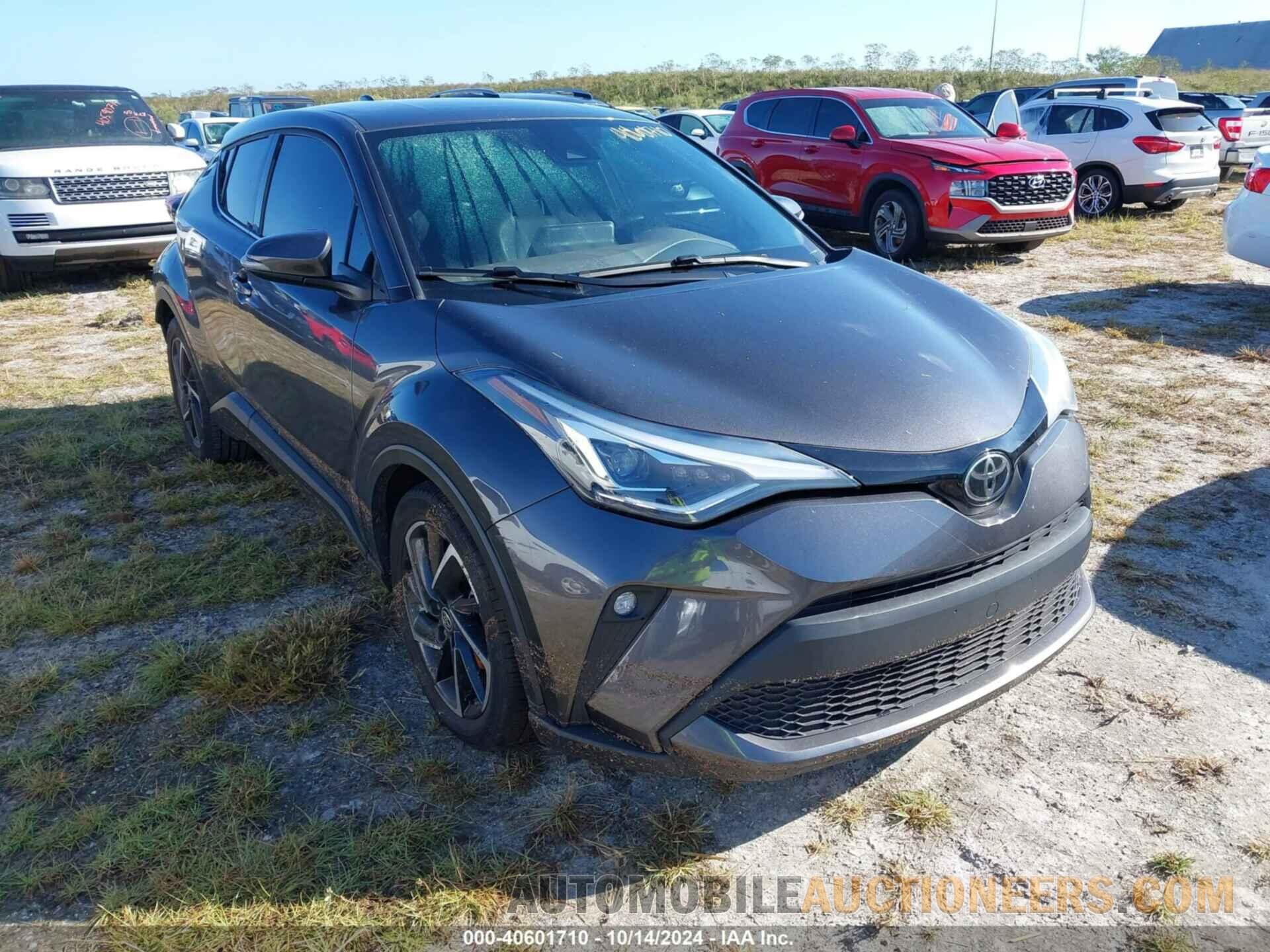 NMTKHMBX8MR120021 TOYOTA C-HR 2021