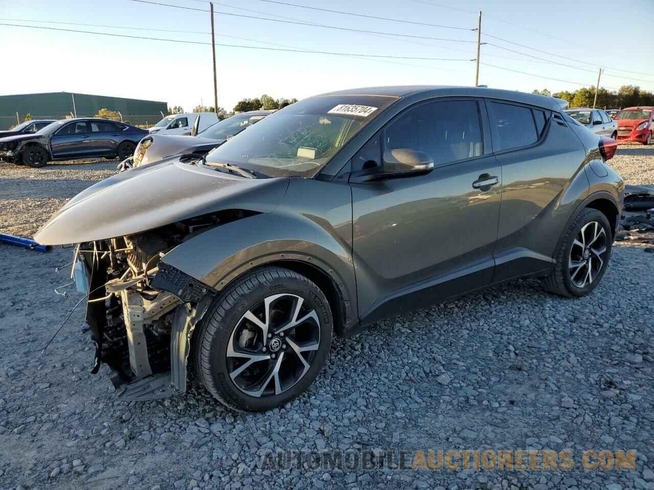 NMTKHMBX8MR120116 TOYOTA C-HR 2021