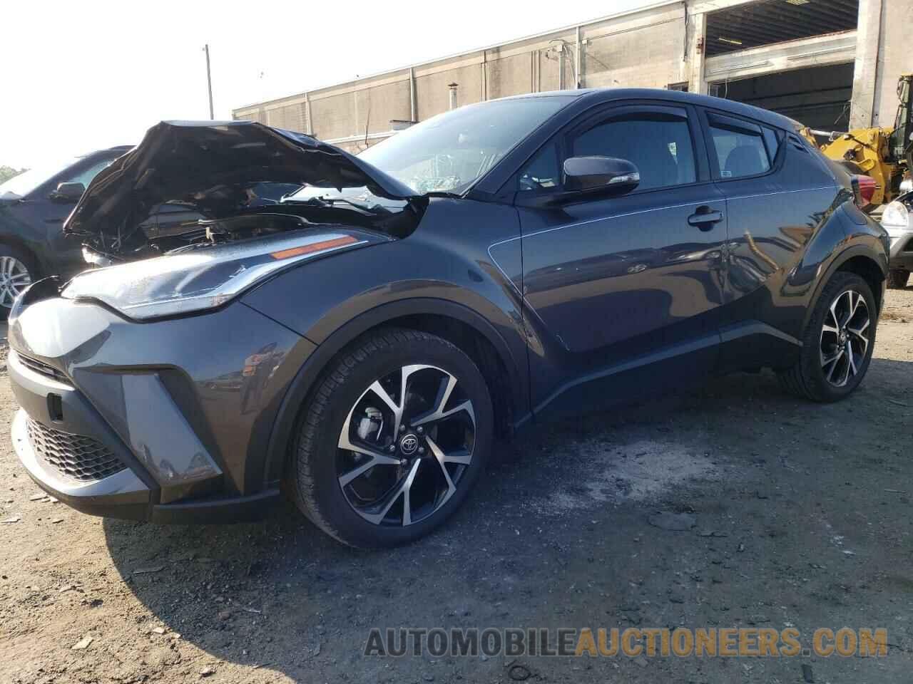 NMTKHMBX8MR120990 TOYOTA C-HR 2021