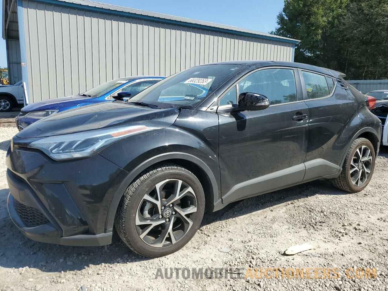 NMTKHMBX8MR123176 TOYOTA C-HR 2021