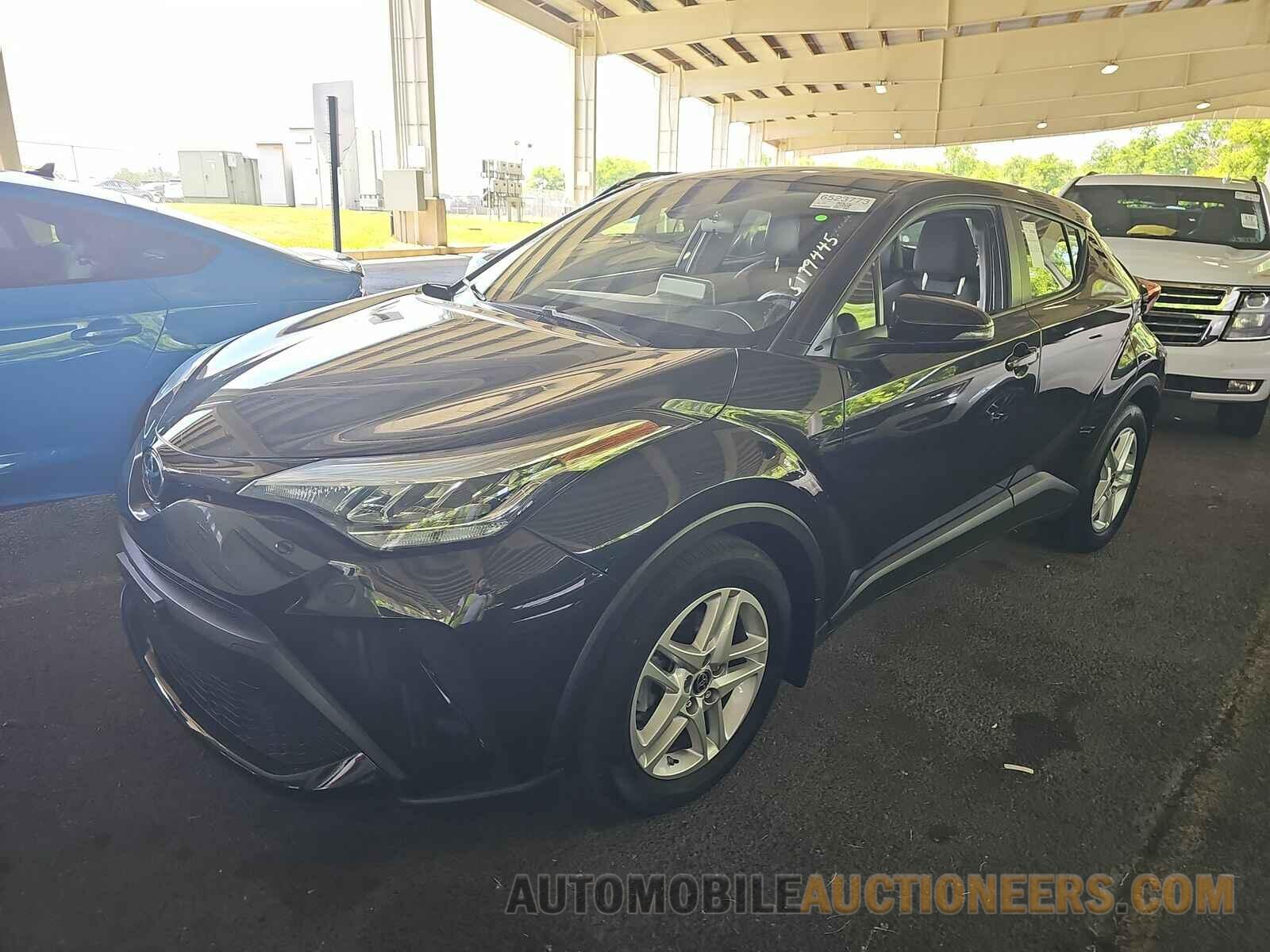 NMTKHMBX8MR123310 Toyota C-HR 2021