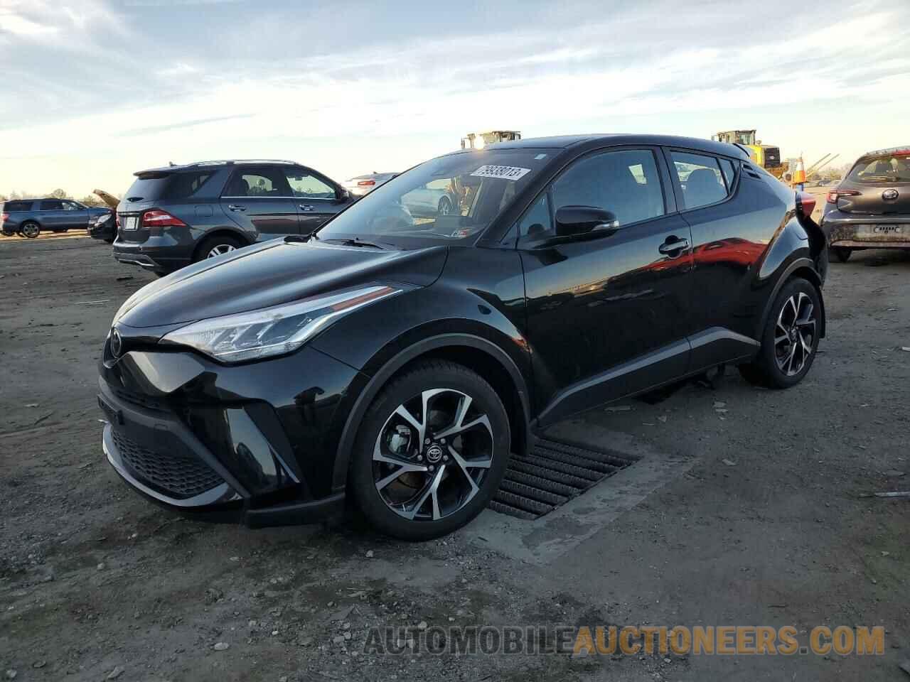 NMTKHMBX8MR123422 TOYOTA C-HR 2021