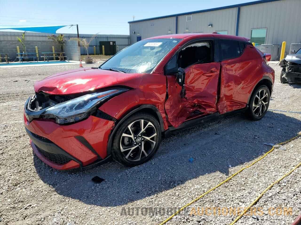 NMTKHMBX8MR123470 TOYOTA C-HR 2021