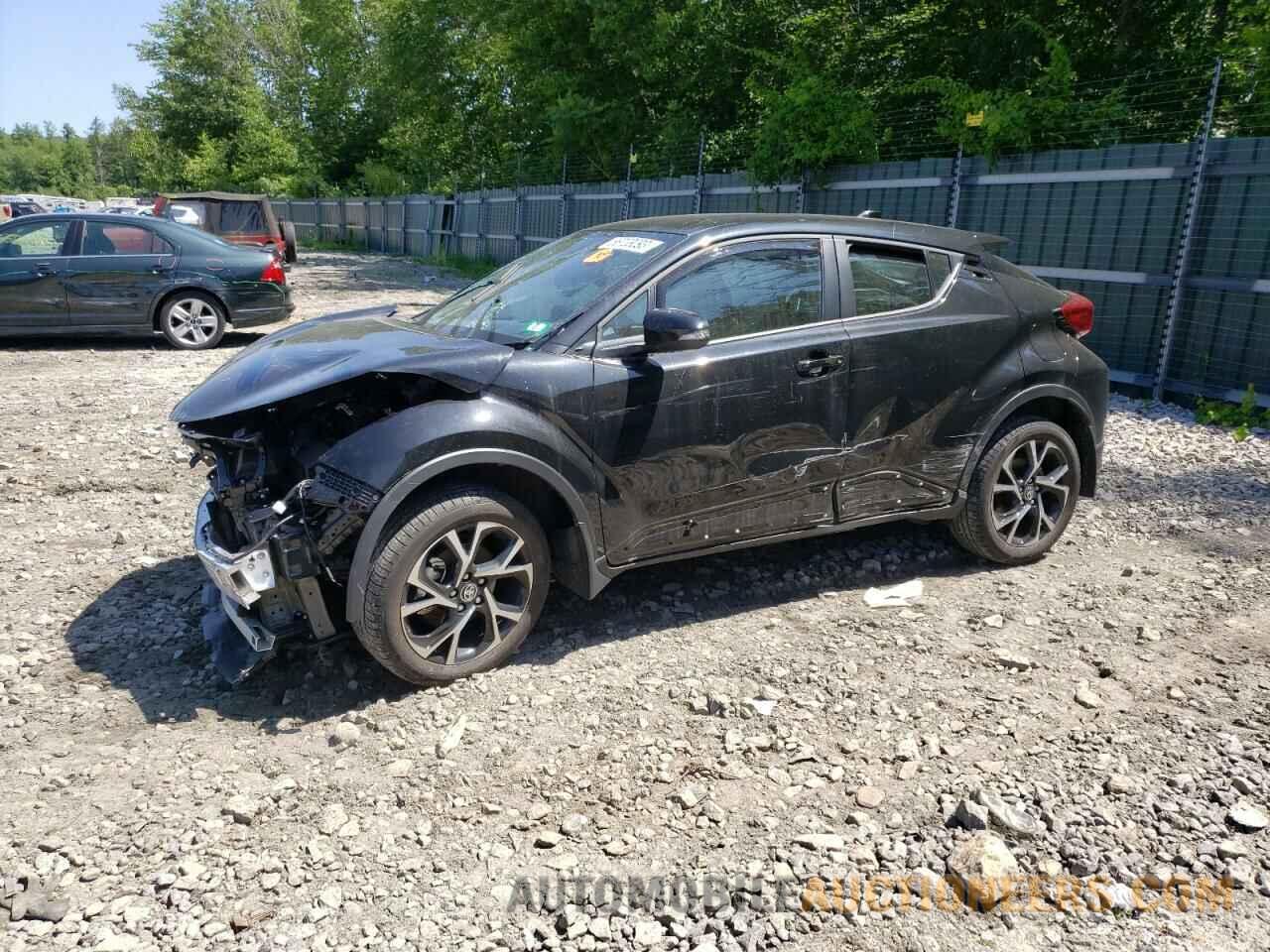 NMTKHMBX8MR123727 TOYOTA C-HR 2021