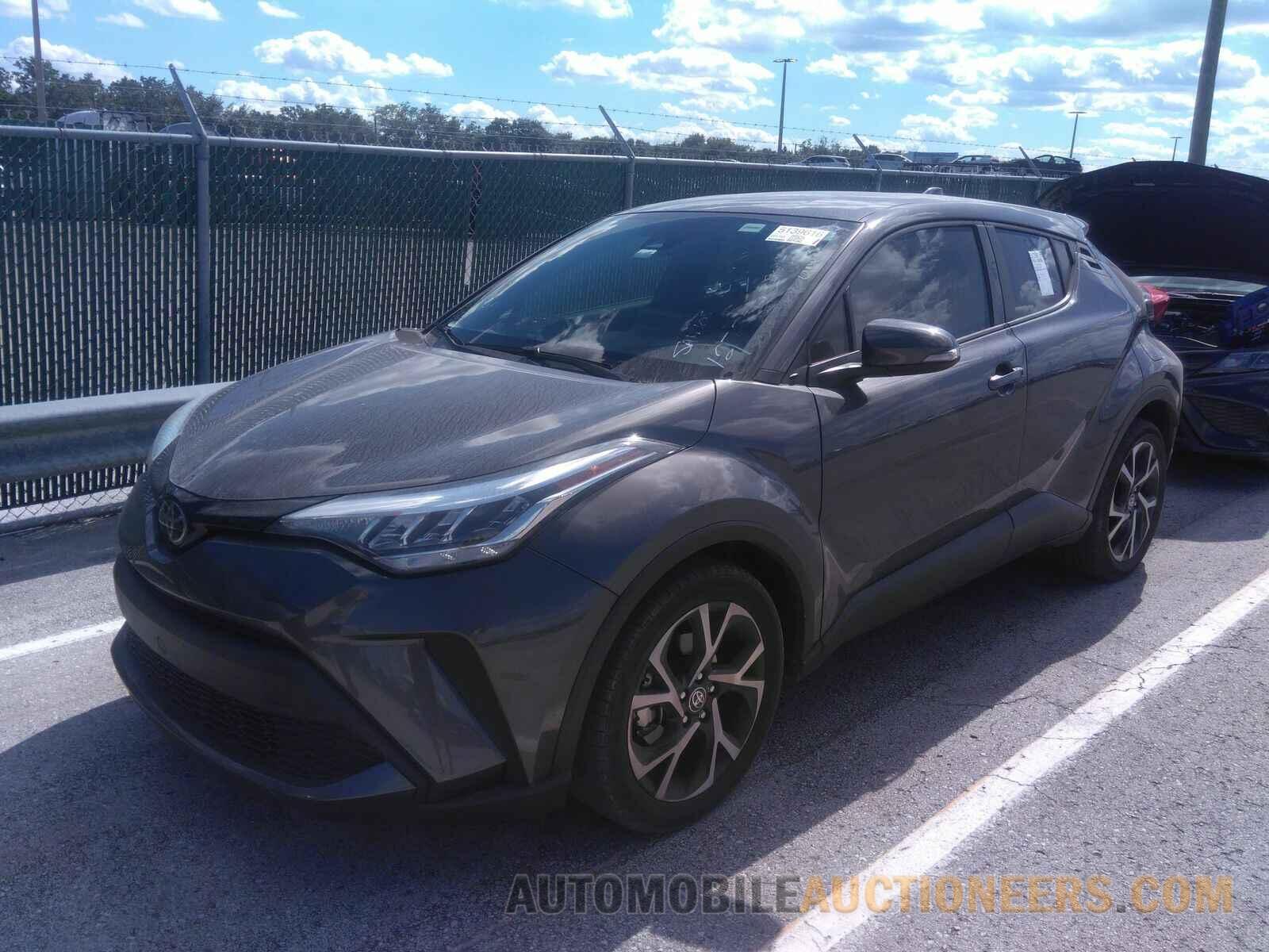 NMTKHMBX8MR127339 Toyota C-HR 2021