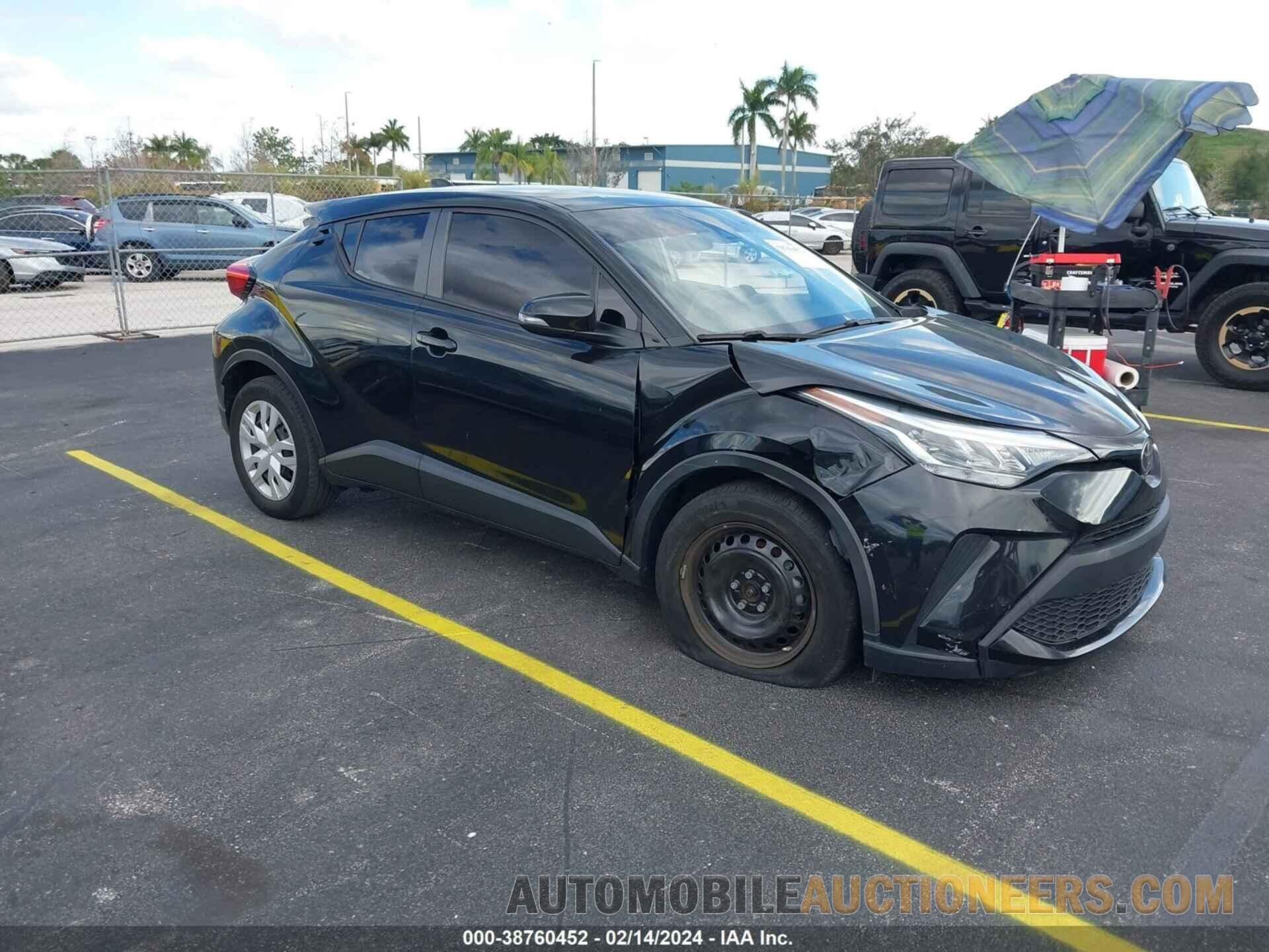 NMTKHMBX8MR127793 TOYOTA C-HR 2021