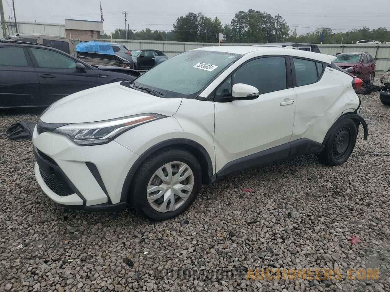 NMTKHMBX8MR127874 TOYOTA C-HR 2021