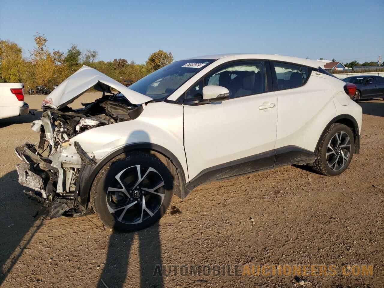 NMTKHMBX8MR128572 TOYOTA C-HR 2021