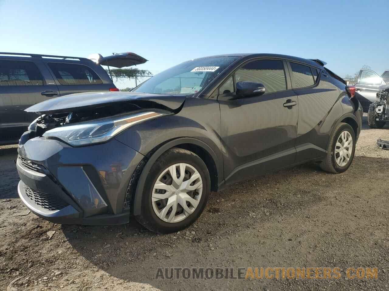 NMTKHMBX8MR128846 TOYOTA C-HR 2021