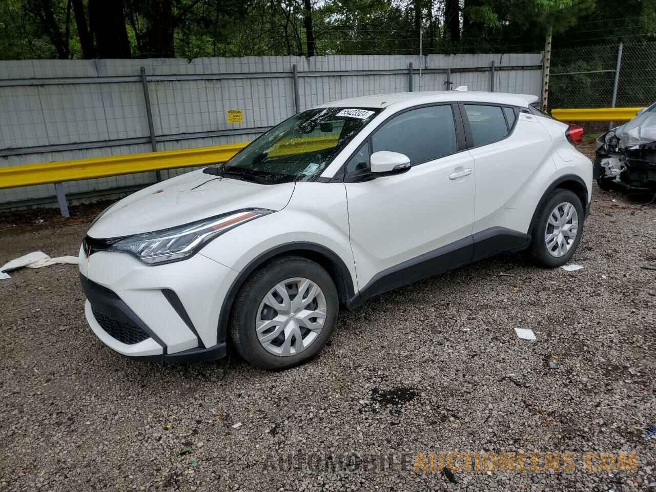 NMTKHMBX8MR128930 TOYOTA C-HR 2021